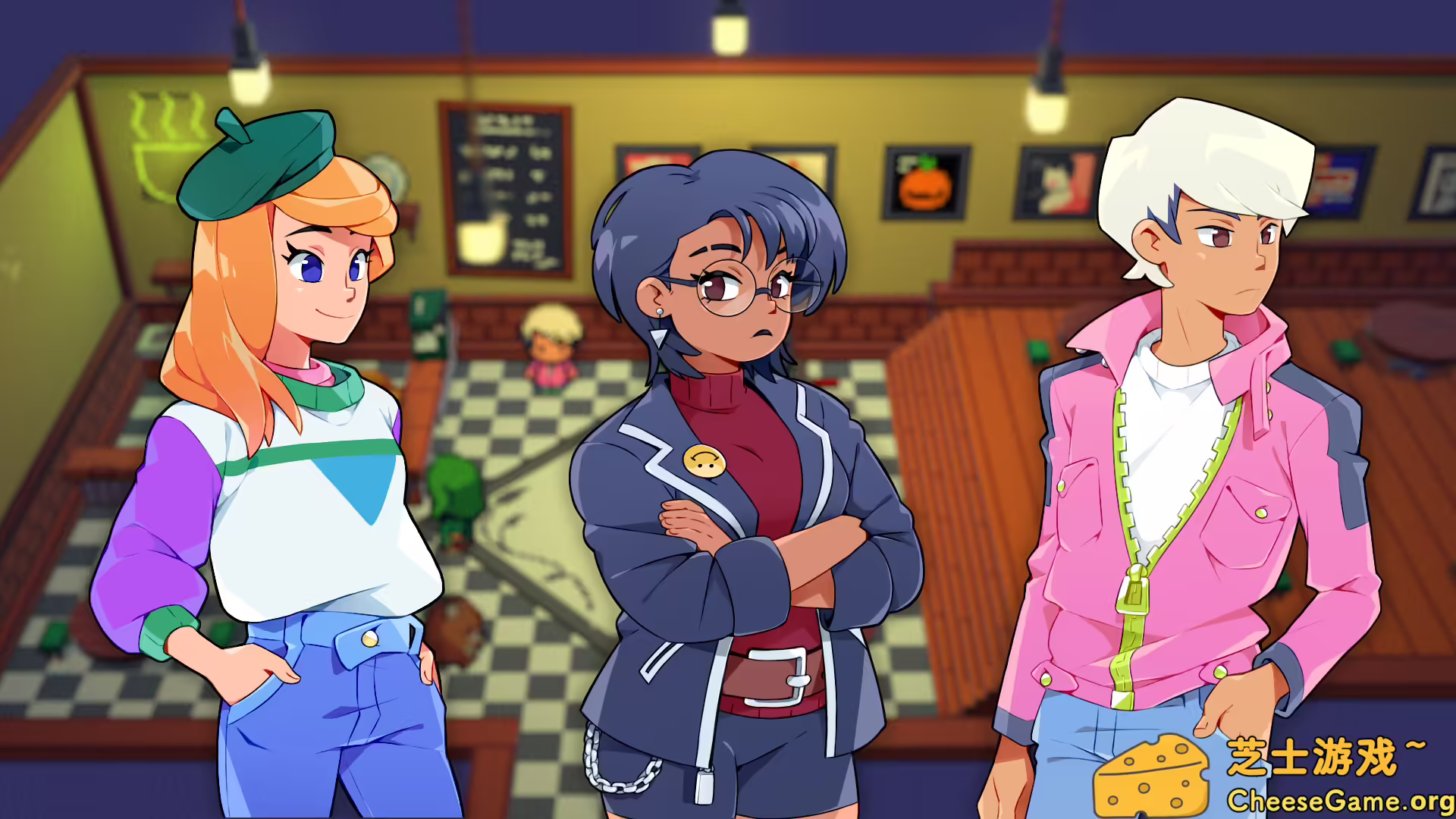 图片[6] [PC]磁带妖怪/Cassette Beasts | 游戏截图-CheeseGame-芝士游戏