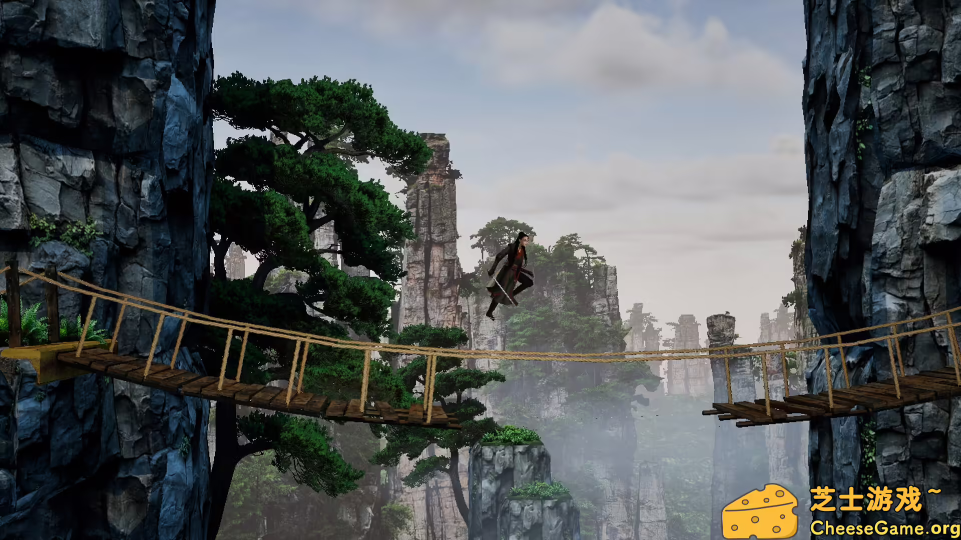 图片[1] [PC]如燕之影/the Shadow of Swallow | 游戏截图-CheeseGame-芝士游戏