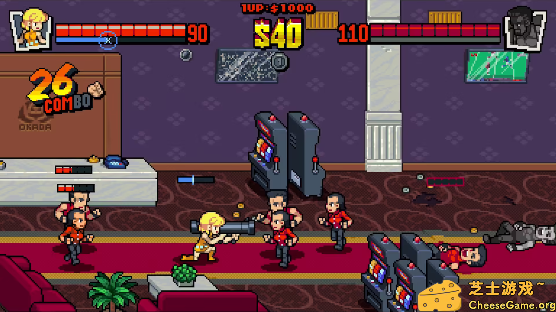 图片[5] [PC]双截龙外传：双龙出海/Double Dragon Gaiden: Rise Of Dragons | 游戏截图-CheeseGame-芝士游戏