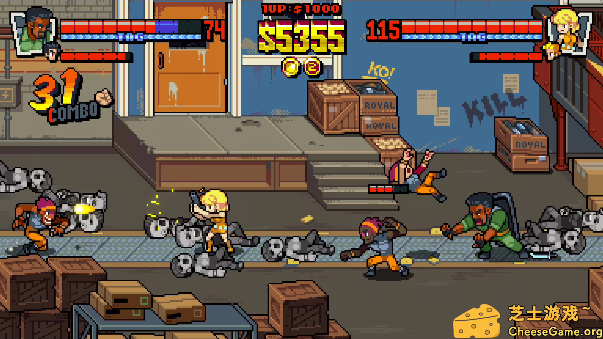 图片[6] [PC]双截龙外传：双龙出海/Double Dragon Gaiden: Rise Of Dragons | 游戏截图-CheeseGame-芝士游戏