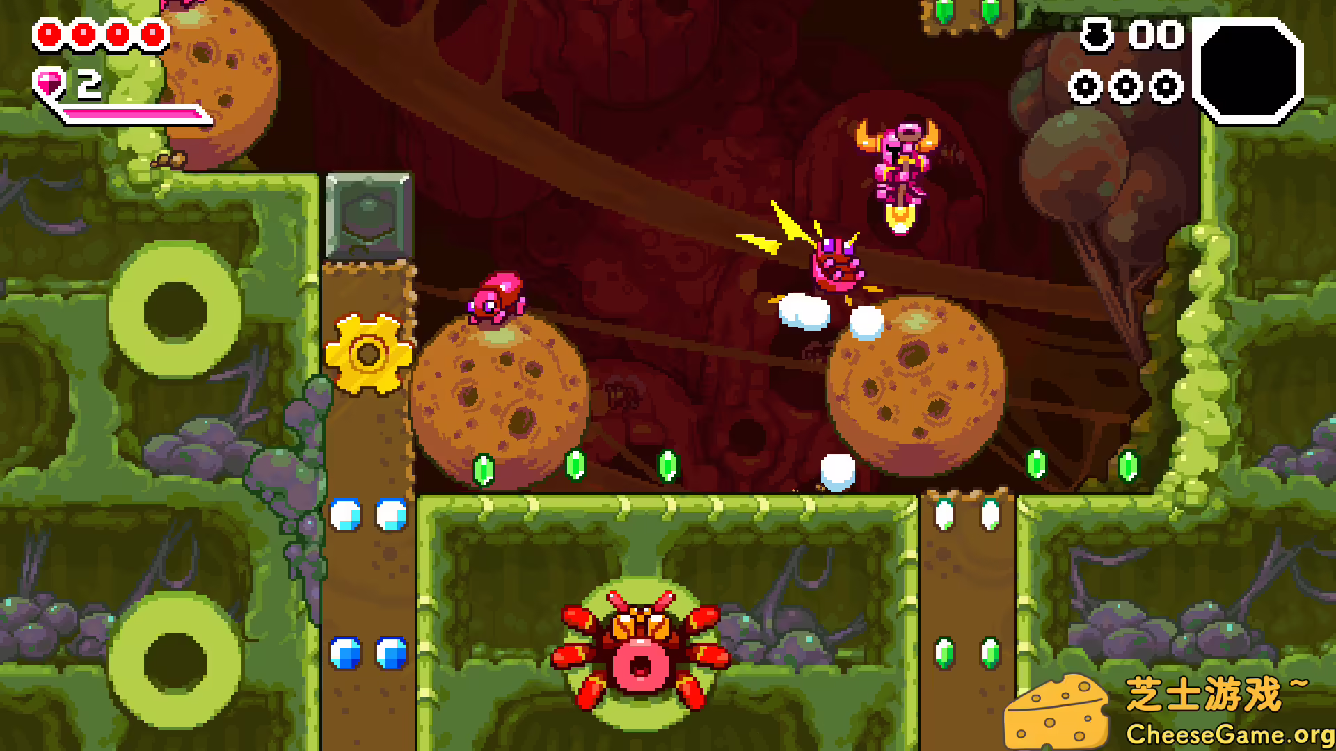 图片[2] [PC]铲子骑士：挖掘/Shovel Knight Dig | 游戏截图-CheeseGame-芝士游戏