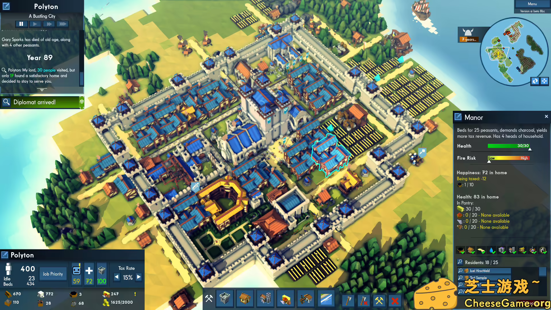 图片[2] [PC]王国与城堡/Kingdoms and Castles | 游戏截图-CheeseGame-芝士游戏