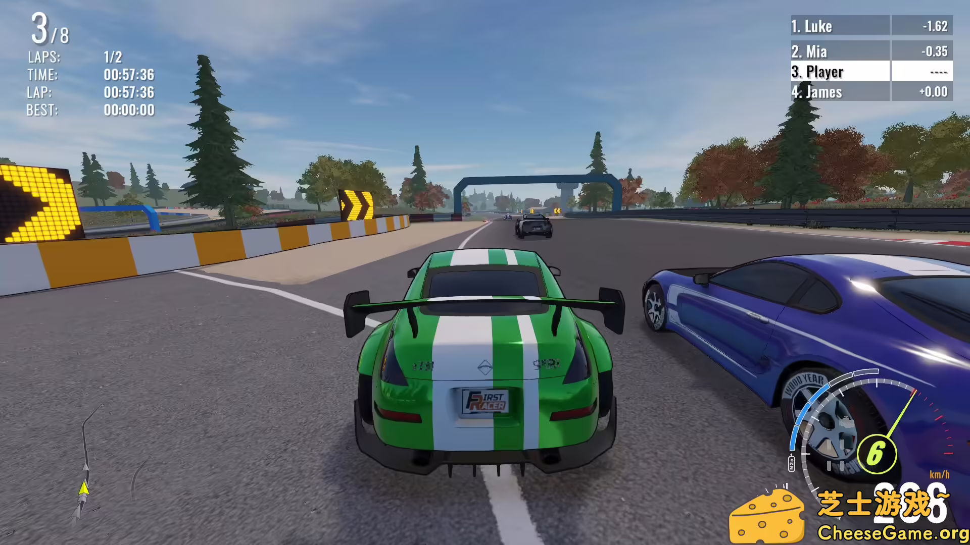 图片[2] [PC]第一赛车手/First Racer | 游戏截图-CheeseGame-芝士游戏