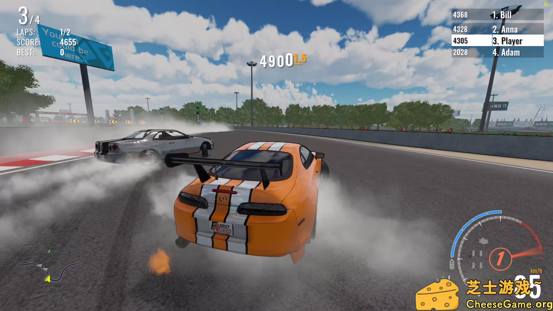 图片[4] [PC]第一赛车手/First Racer | 游戏截图-CheeseGame-芝士游戏