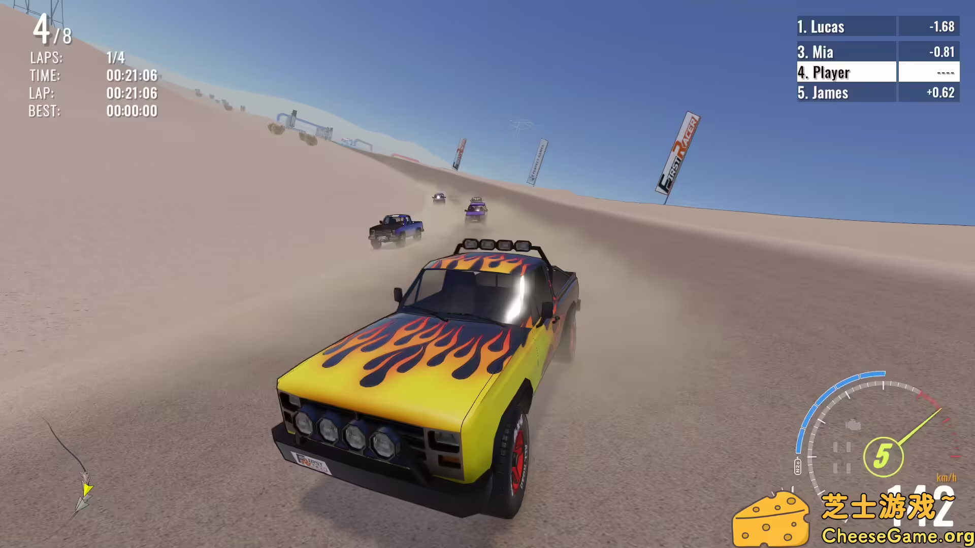 图片[5] [PC]第一赛车手/First Racer | 游戏截图-CheeseGame-芝士游戏