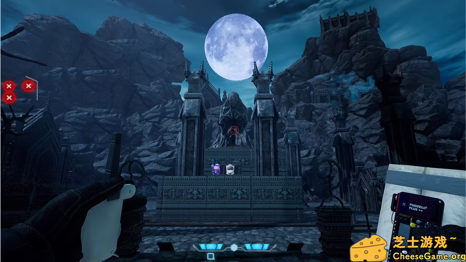 图片[2] [PC]喵喵坍塌/Kitty Collapse | 游戏截图-CheeseGame-芝士游戏