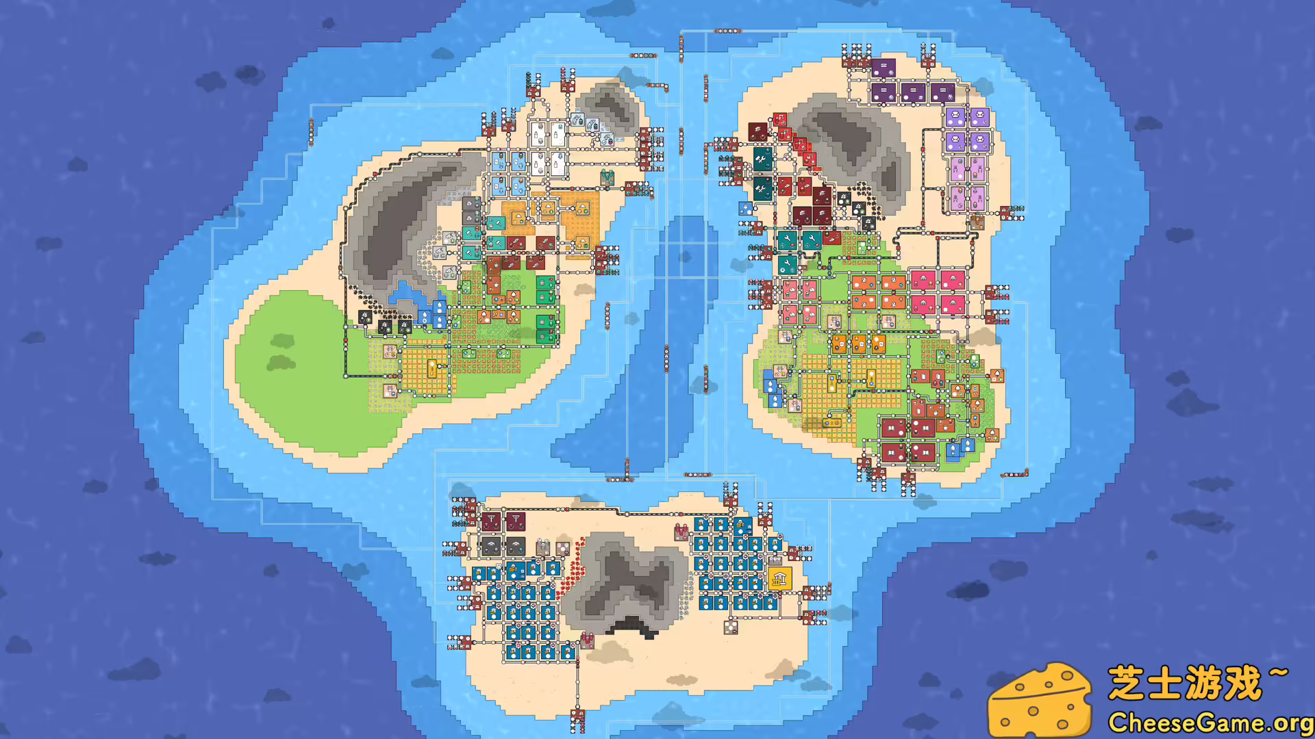 图片[4] [PC]小小城建/Mini Settlers | 游戏截图-CheeseGame-芝士游戏