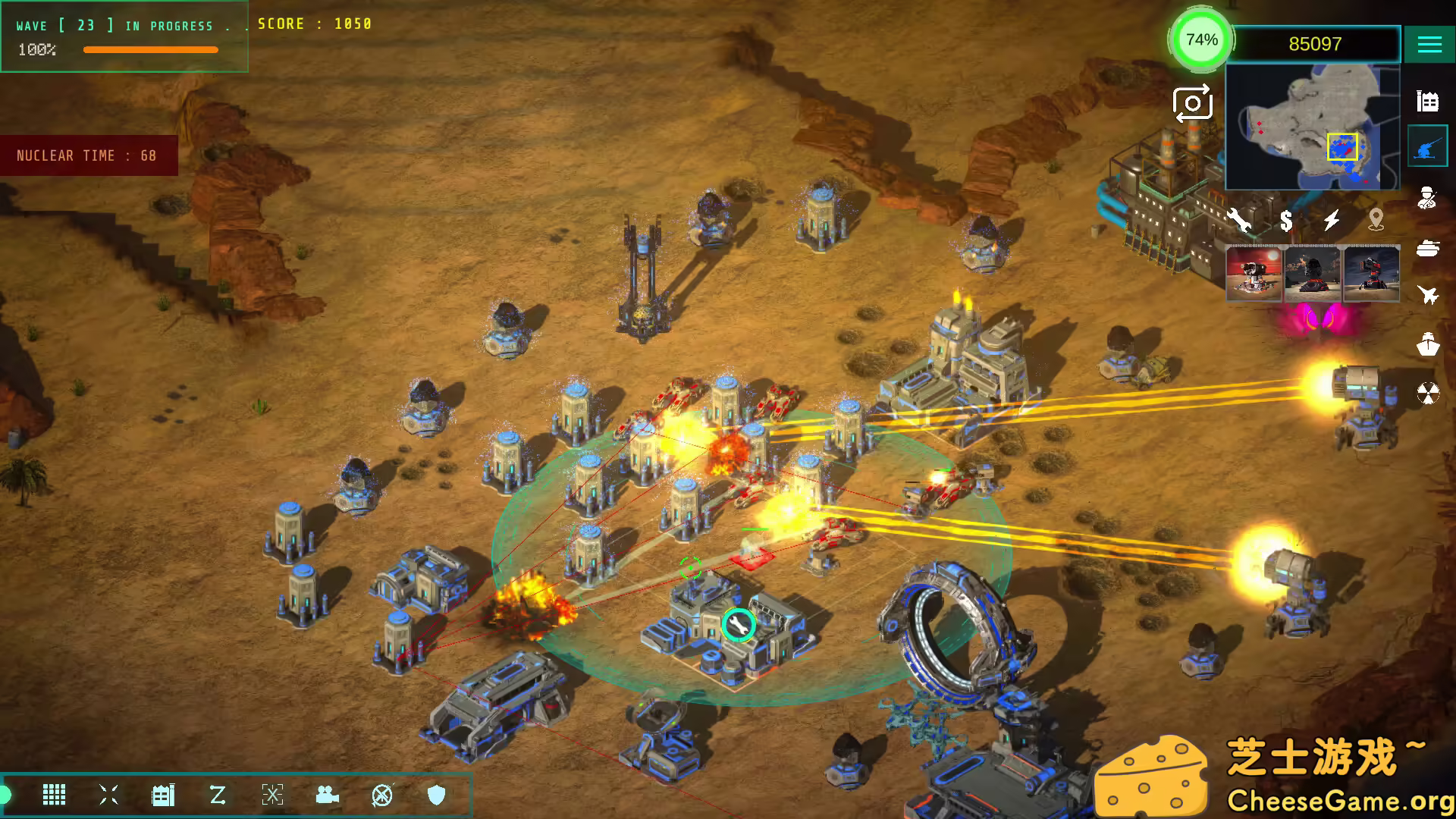 图片[4] [PC]战术战争/Tactical Warfare | 游戏截图-CheeseGame-芝士游戏