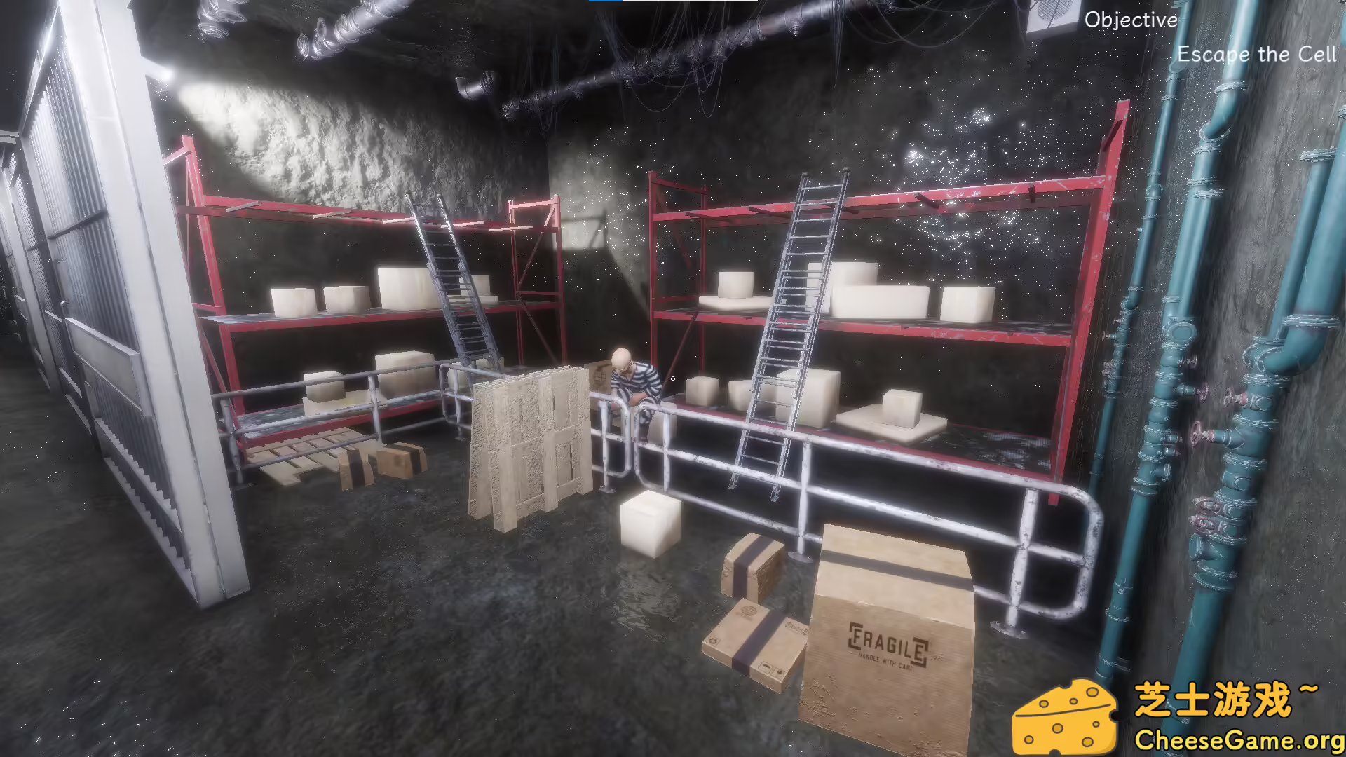 图片[3] [PC]人造囚徒/Synthetic Captive | 游戏截图-CheeseGame-芝士游戏