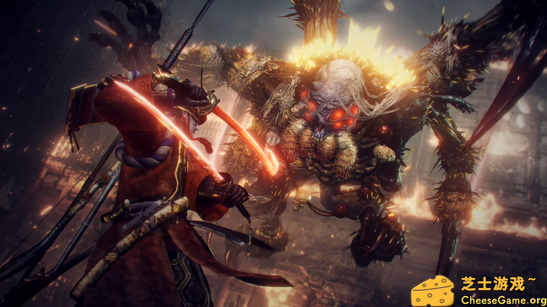 图片[2] [PC]仁王2：完整版/Nioh 2 – The Complete Edition | 游戏截图-CheeseGame-芝士游戏