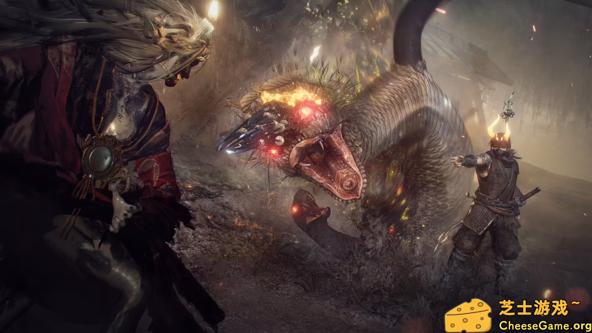 图片[3] [PC]仁王2：完整版/Nioh 2 – The Complete Edition | 游戏截图-CheeseGame-芝士游戏