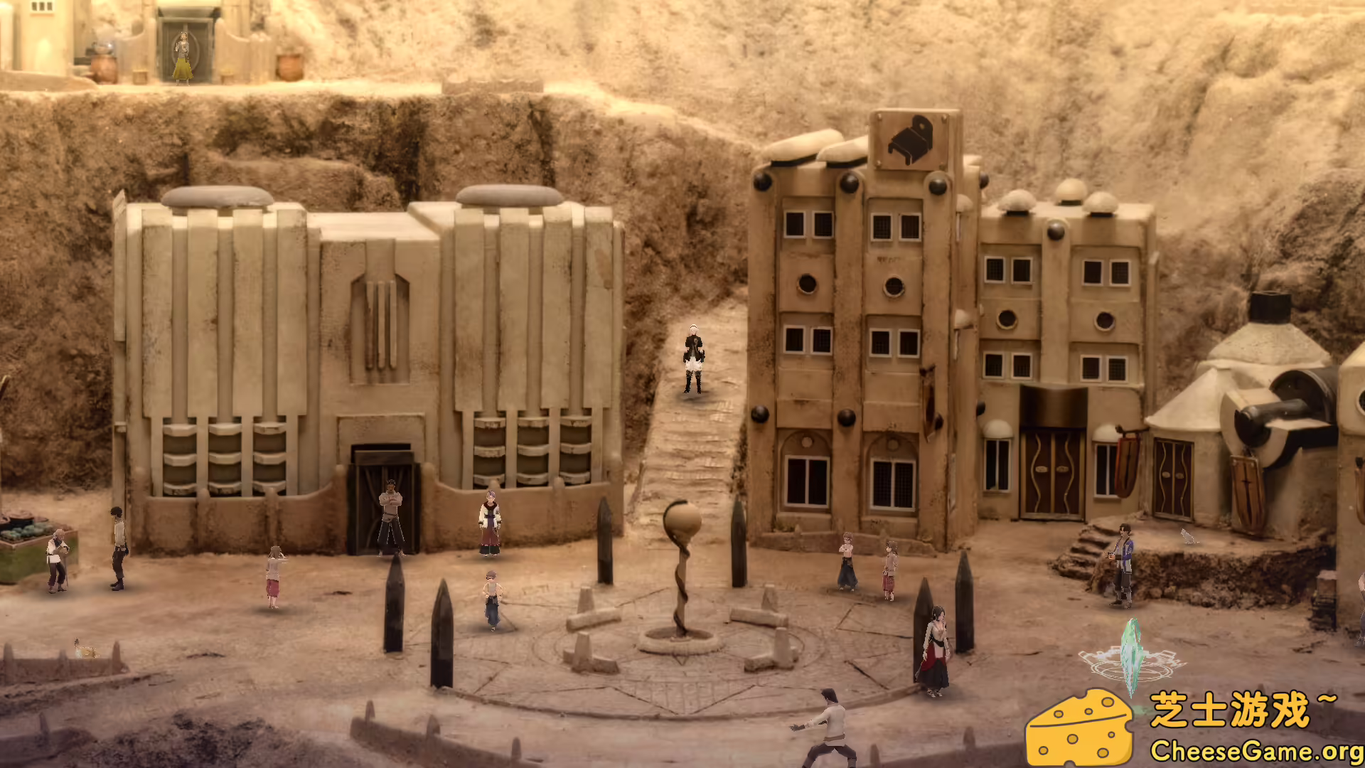 图片[4] [PC]幻境：新维度/幻想：新维度/FANTASIAN Neo Dimension | 游戏截图-CheeseGame-芝士游戏