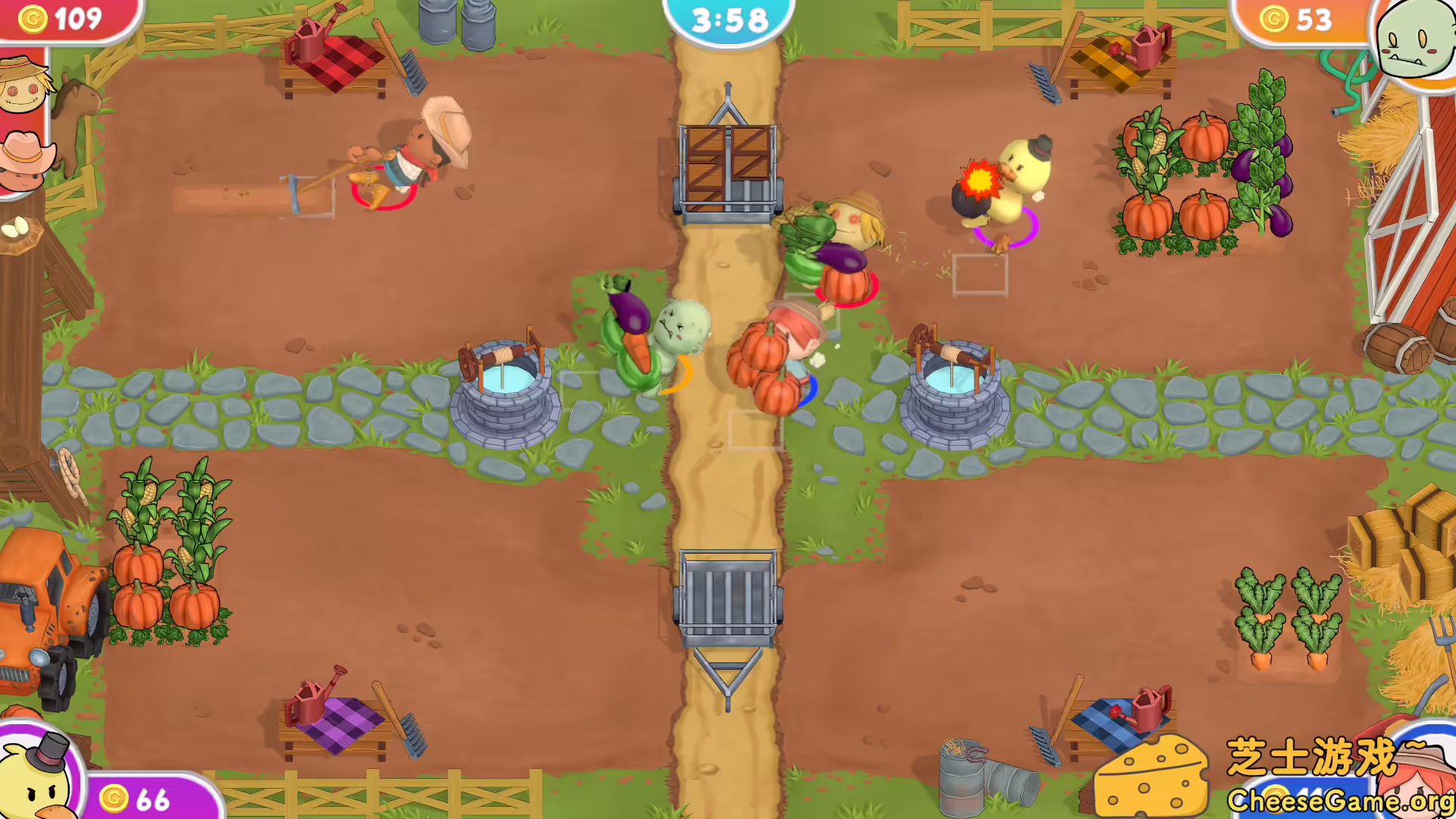 图片[4] [PC]农场朋友/Farm Your Friends | 游戏截图-CheeseGame-芝士游戏