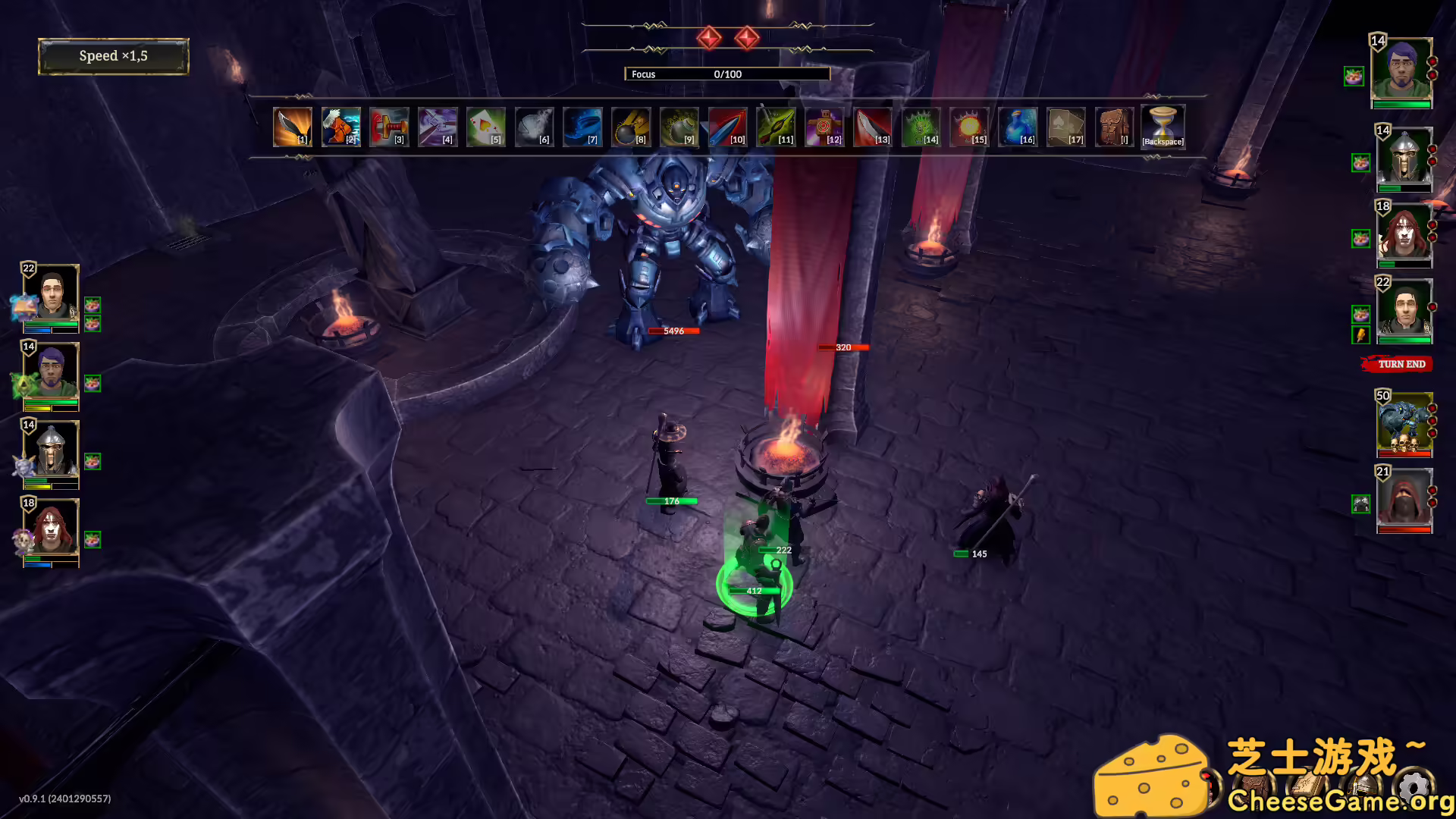 图片[1] [PC]佐瑞亚：碎裂纪元/Zoria: Age of Shattering | 游戏截图-CheeseGame-芝士游戏