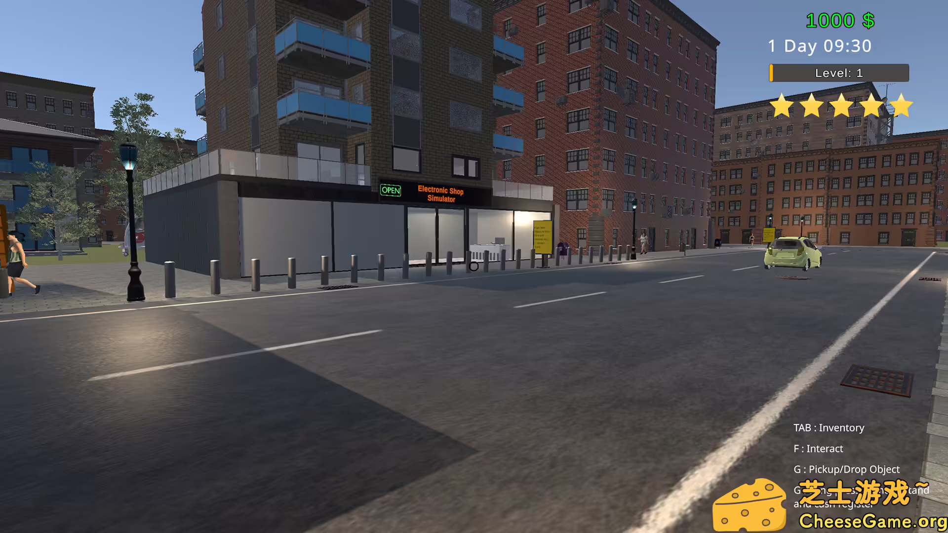 图片[1] [PC]电子商店模拟器/Electronic shop simulator | 游戏截图-CheeseGame-芝士游戏