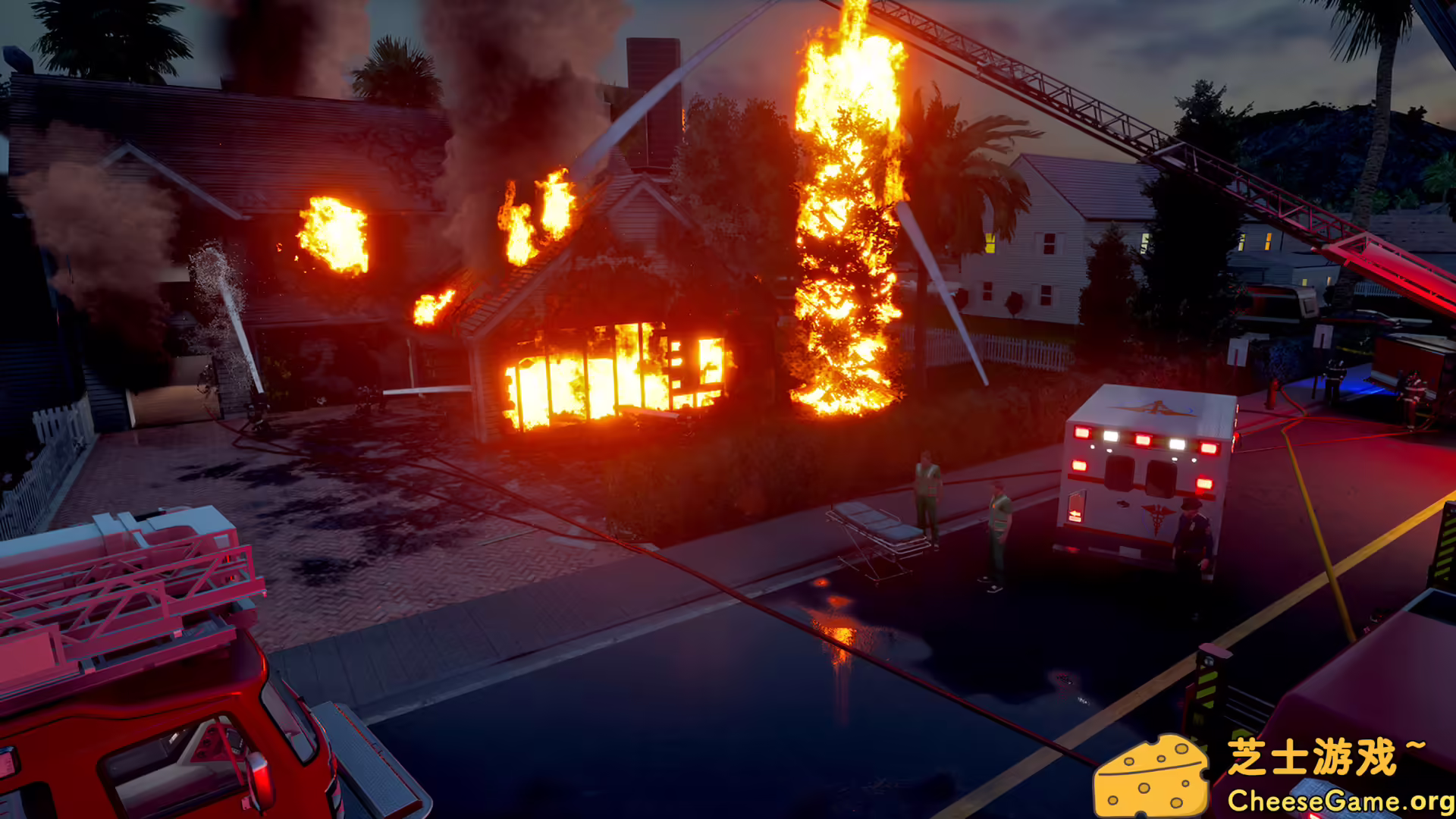 图片[3] [PC]模拟消防英豪/消防模拟器/Firefighting Simulator - The Squad | 游戏截图-CheeseGame-芝士游戏