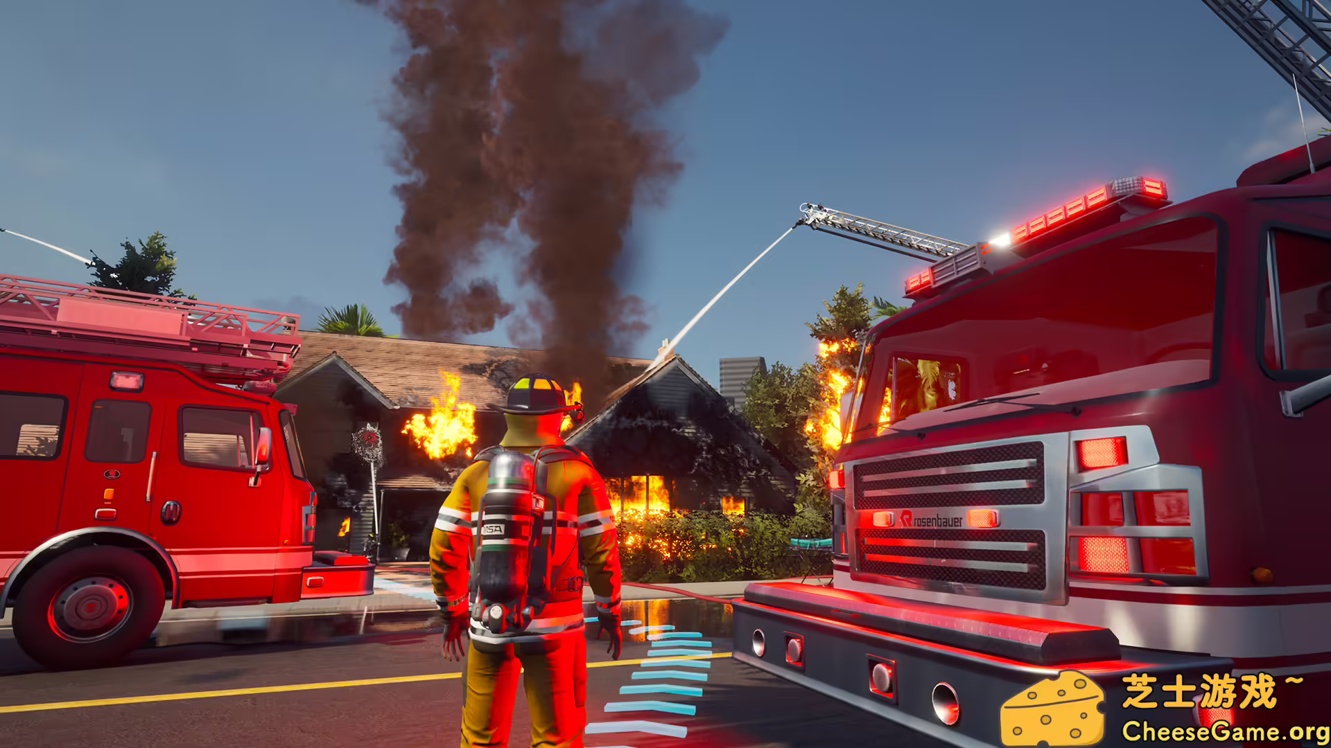 图片[4] [PC]模拟消防英豪/消防模拟器/Firefighting Simulator - The Squad | 游戏截图-CheeseGame-芝士游戏