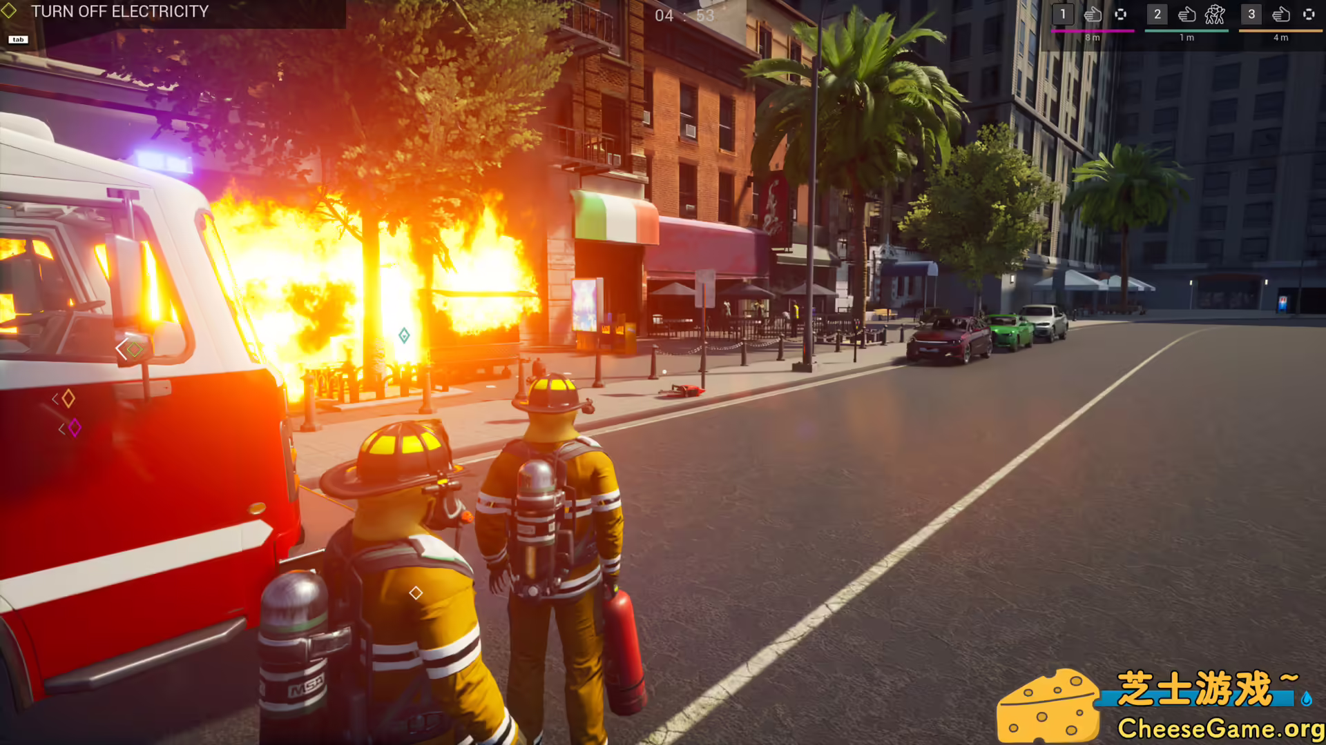 图片[5] [PC]模拟消防英豪/消防模拟器/Firefighting Simulator - The Squad | 游戏截图-CheeseGame-芝士游戏