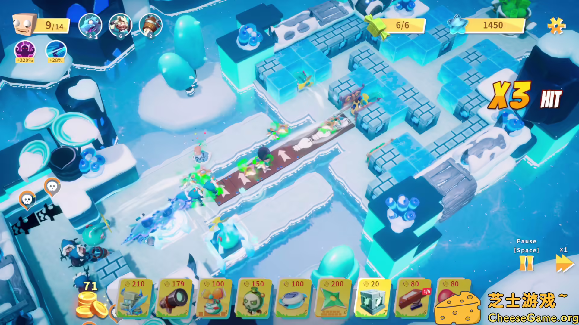 图片[1] [PC]糖果灾难：机关塔防/Candy Disaster - Tower Defense | 游戏截图-CheeseGame-芝士游戏