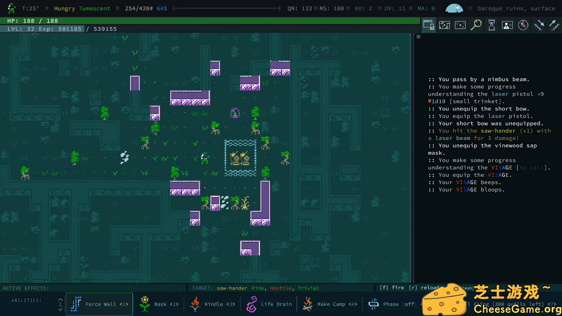 图片[3] [PC]卡德洞窟/Caves of Qud | 游戏截图-CheeseGame-芝士游戏