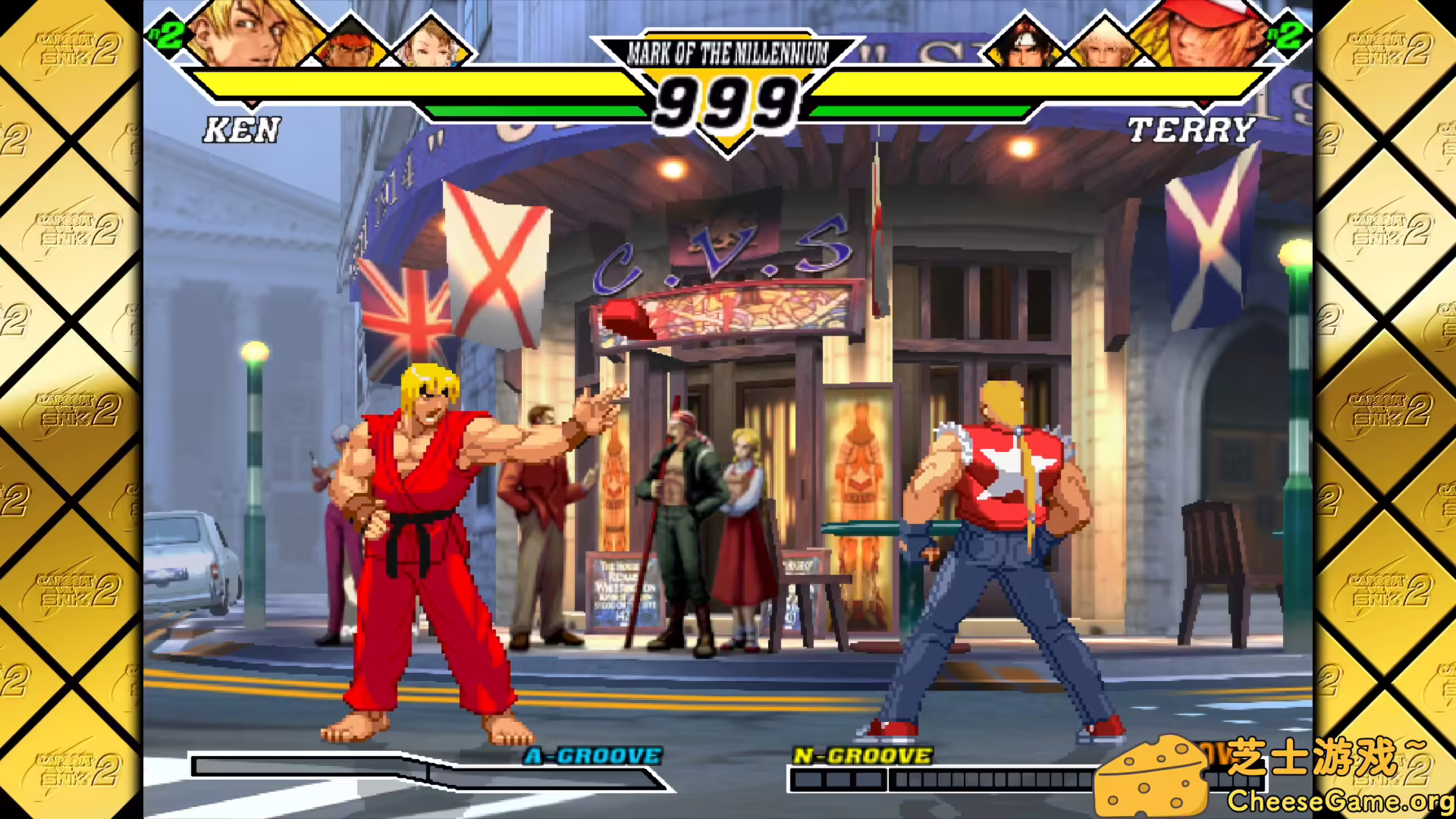 图片[2] [PC]卡普空对战格斗合集2/Capcom Fighting Collection 2/支持网络联机 | 游戏截图-CheeseGame-芝士游戏