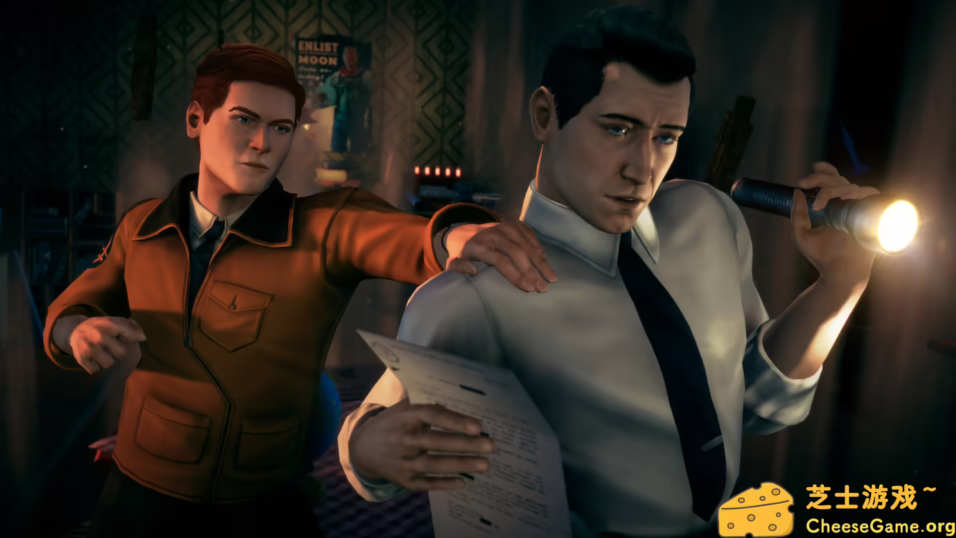 图片[3] [PC]绝递必达/Deliver At All Costs | 游戏截图-CheeseGame-芝士游戏