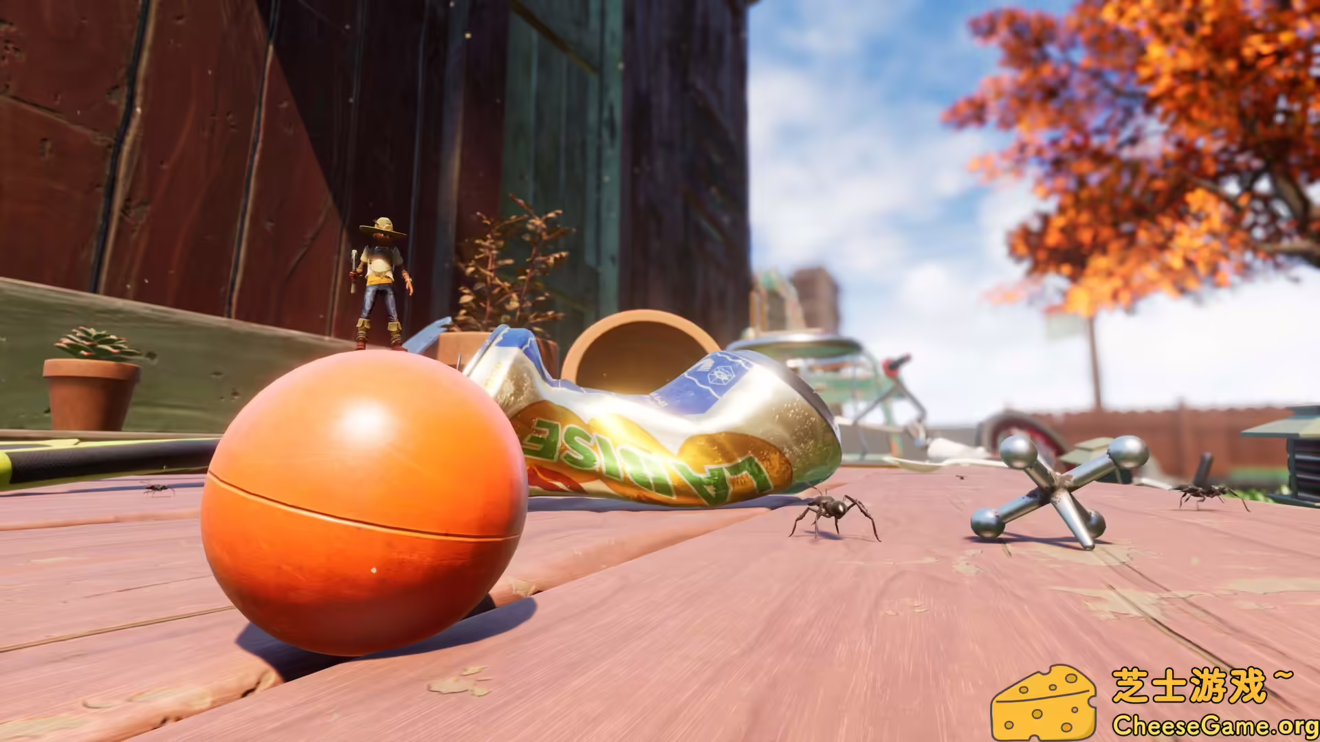 图片[4] [PC]禁闭求生/变成小人冒险/Grounded/支持网络联机 | 游戏截图-CheeseGame-芝士游戏