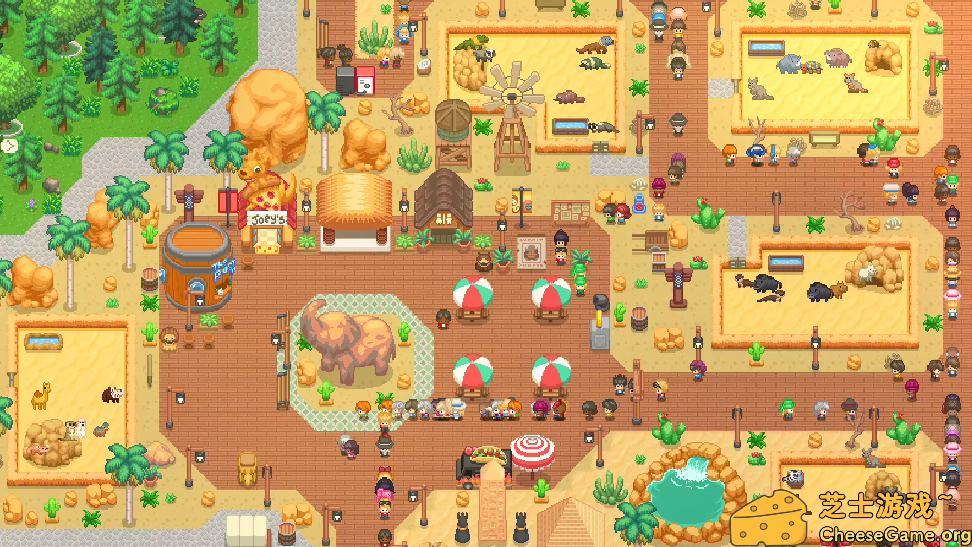 图片[3] [PC]来建一家动物园/让我们建一个动物园吧/Let's Build a Zoo | 游戏截图-CheeseGame-芝士游戏