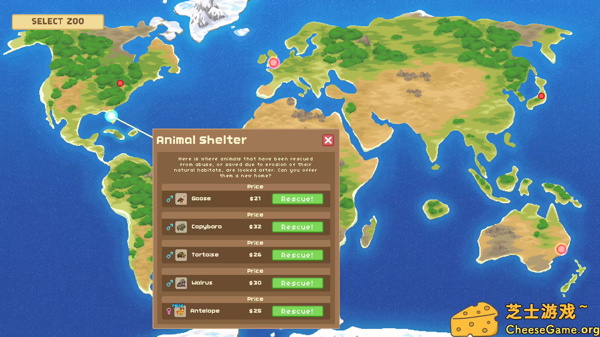 图片[6] [PC]来建一家动物园/让我们建一个动物园吧/Let's Build a Zoo | 游戏截图-CheeseGame-芝士游戏