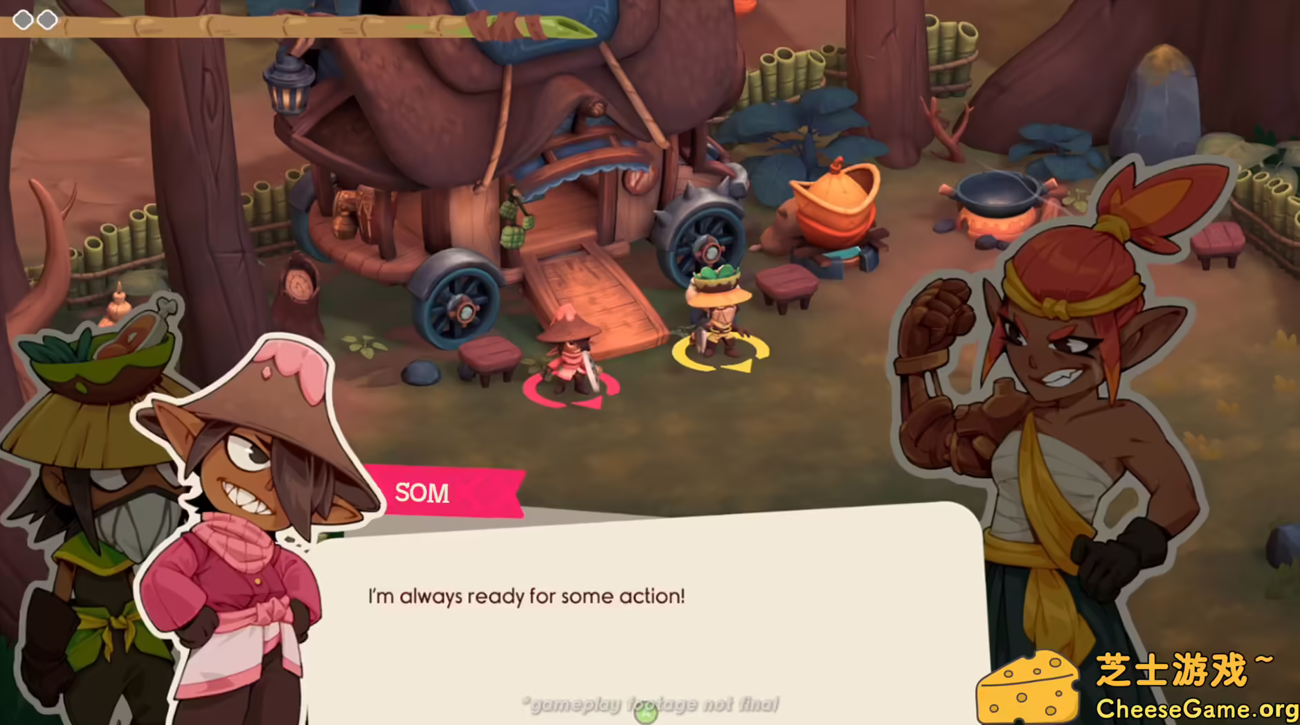 图片[4] [PC]猎厨狂欢 SEDAP!/SEDAP! A Culinary Adventure | 游戏截图-CheeseGame-芝士游戏