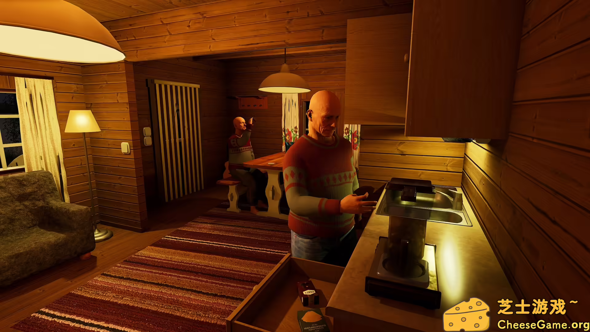 图片[1] [PC]芬兰小屋模拟器/Finnish Cottage Simulator | 游戏截图-CheeseGame-芝士游戏