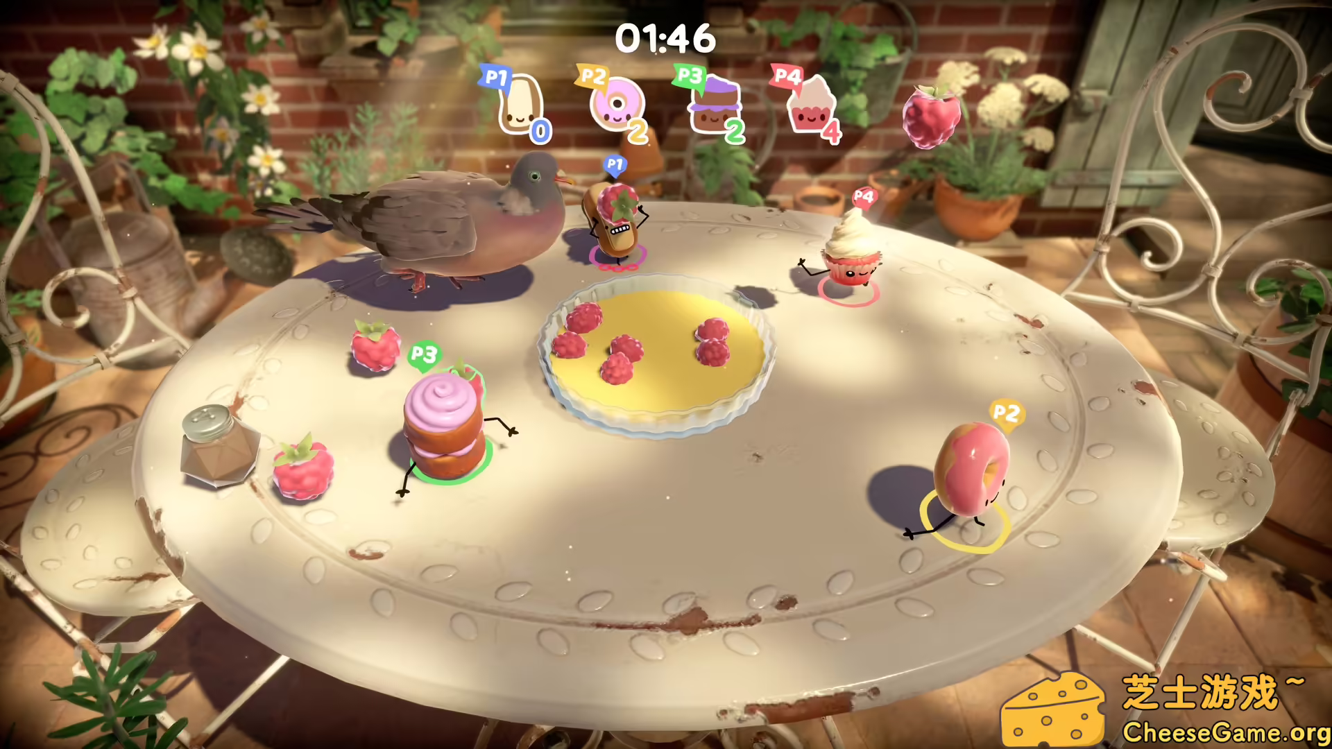 图片[3] [PC]奶油蛋糕/Cake Bash | 游戏截图-CheeseGame-芝士游戏