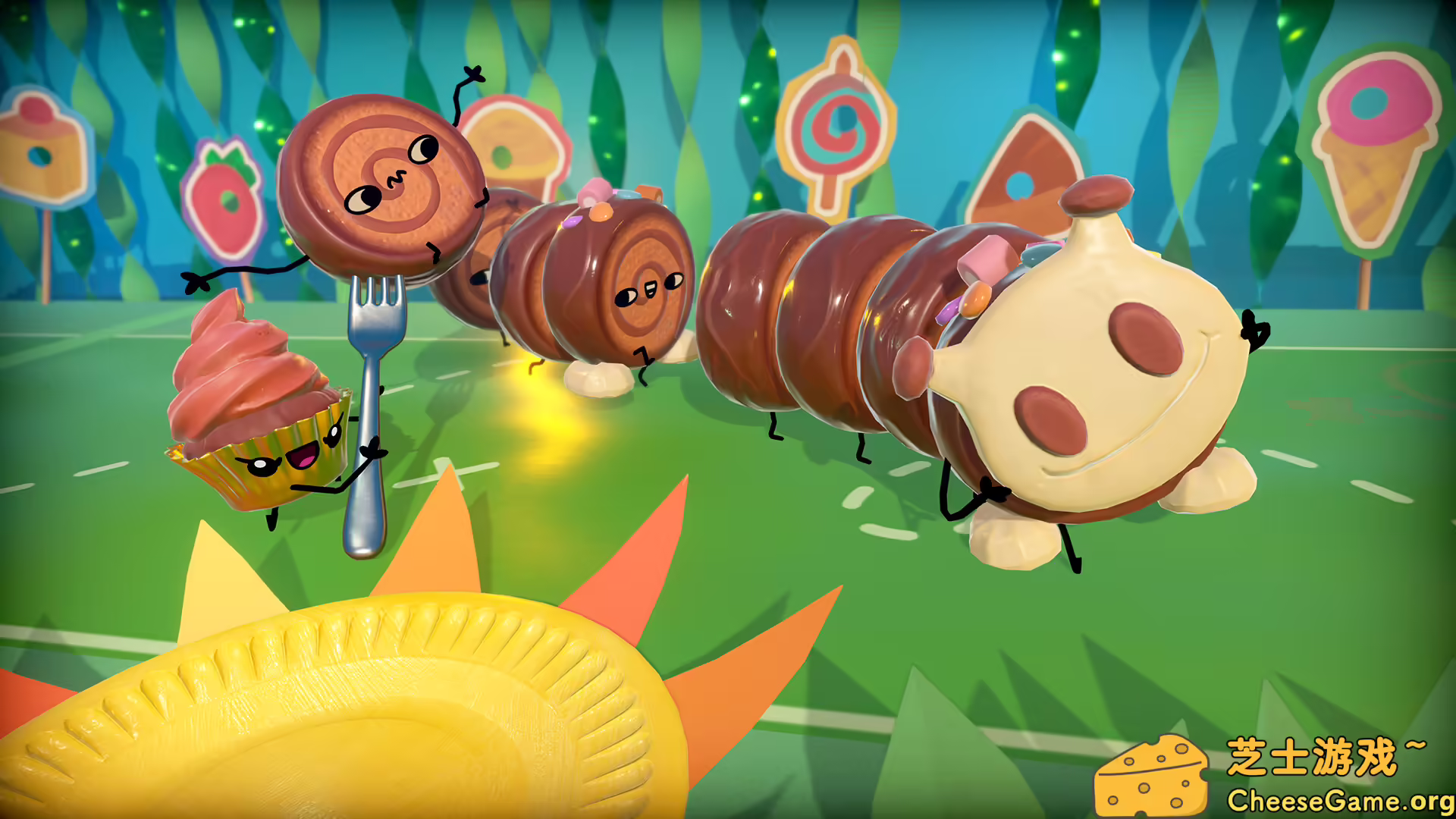 图片[6] [PC]奶油蛋糕/Cake Bash | 游戏截图-CheeseGame-芝士游戏