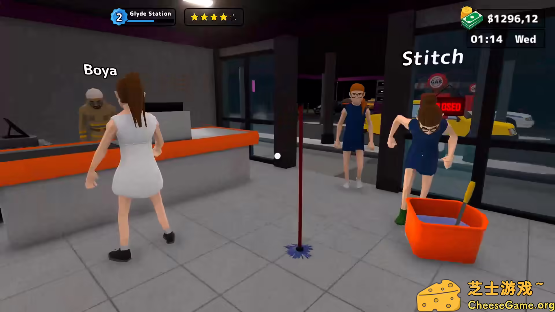 图片[1] [PC]加油站经理/Gas Station Manager/支持网络联机 | 游戏截图-CheeseGame-芝士游戏