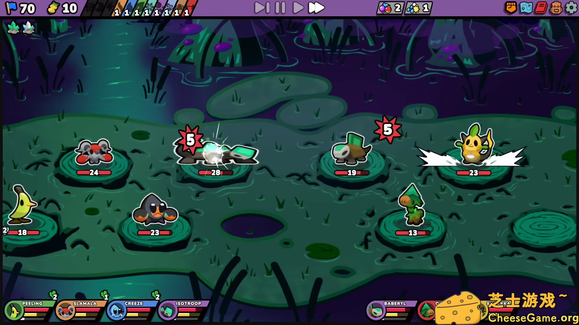 图片[4] [PC]卡多梦:超能自走棋/Kādomon: Hyper Auto Battlers | 游戏截图-CheeseGame-芝士游戏