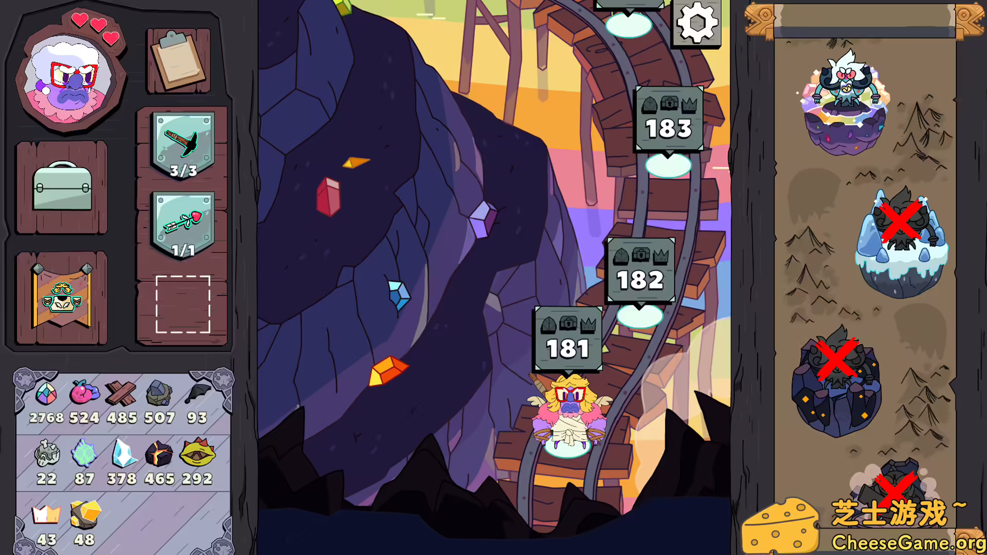 图片[3] [PC]碎石/磨练石/Grindstone | 游戏截图-CheeseGame-芝士游戏