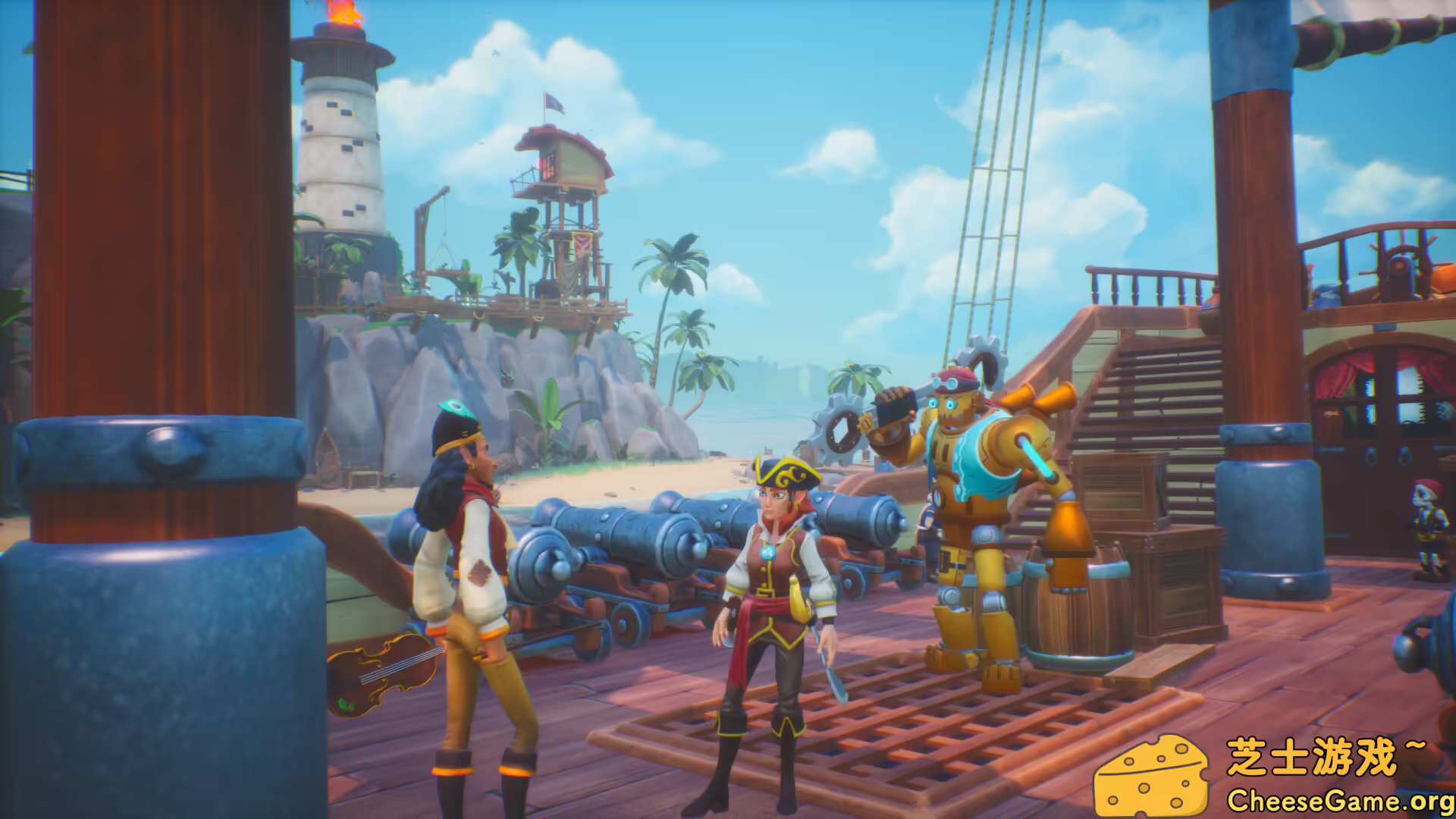 图片[1] [PC]三叉戟的传说/Trident's Tale | 游戏截图-CheeseGame-芝士游戏