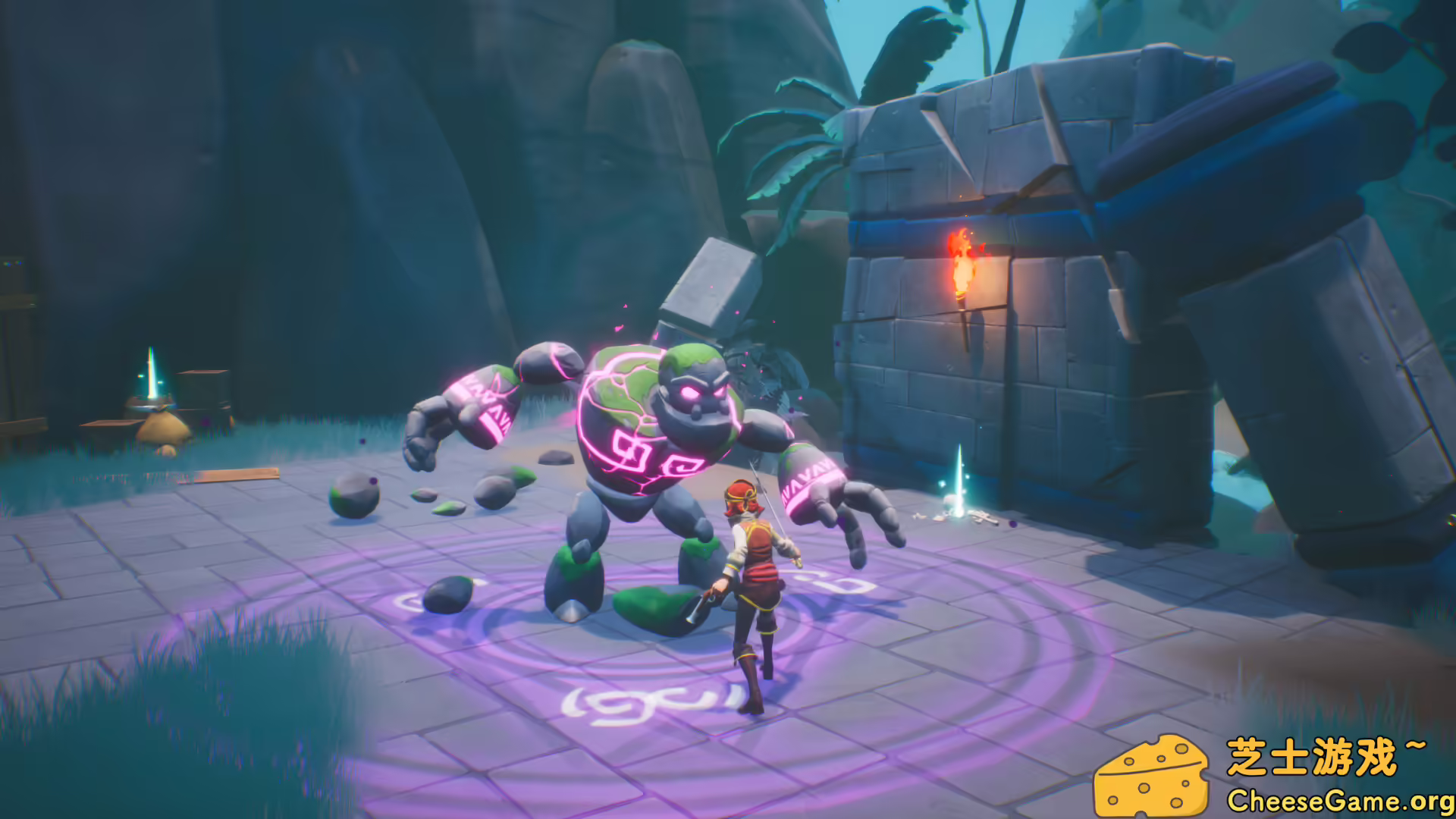 图片[3] [PC]三叉戟的传说/Trident's Tale | 游戏截图-CheeseGame-芝士游戏