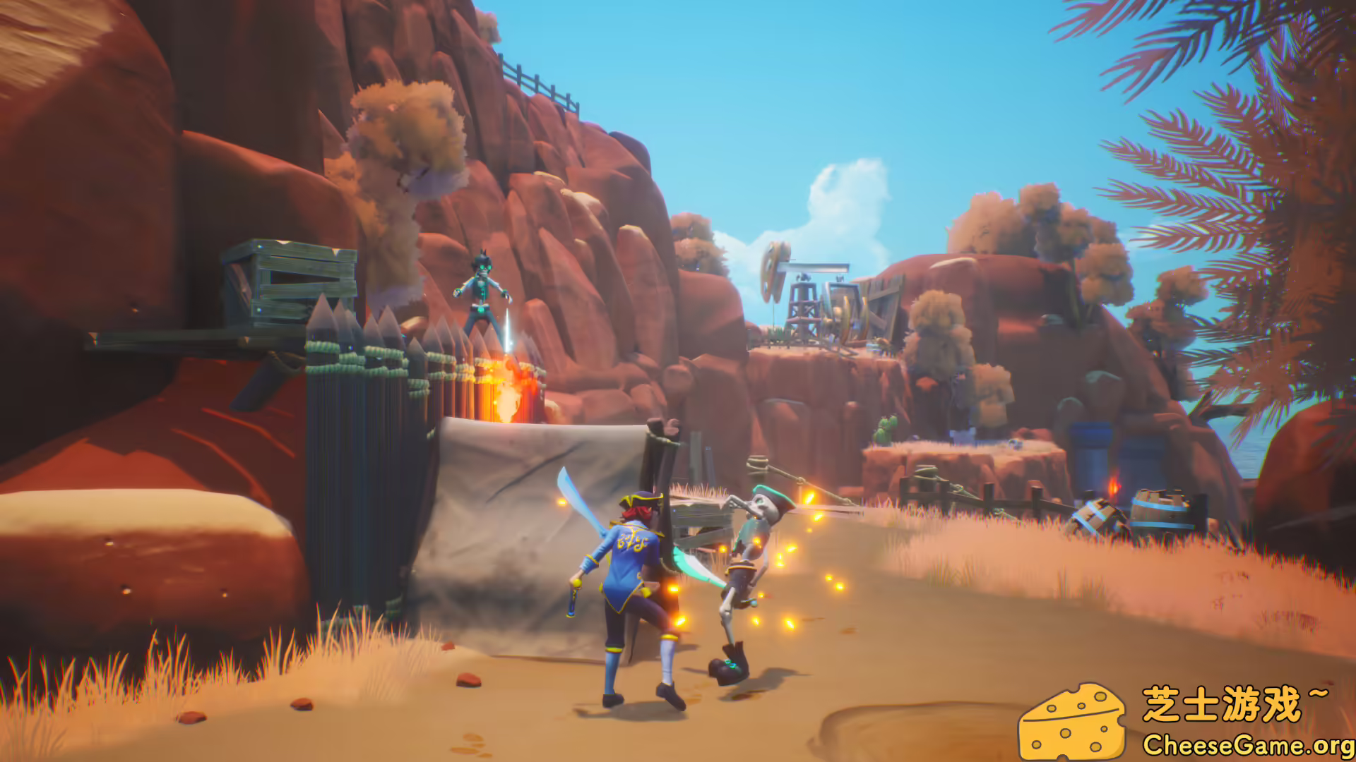 图片[5] [PC]三叉戟的传说/Trident's Tale | 游戏截图-CheeseGame-芝士游戏