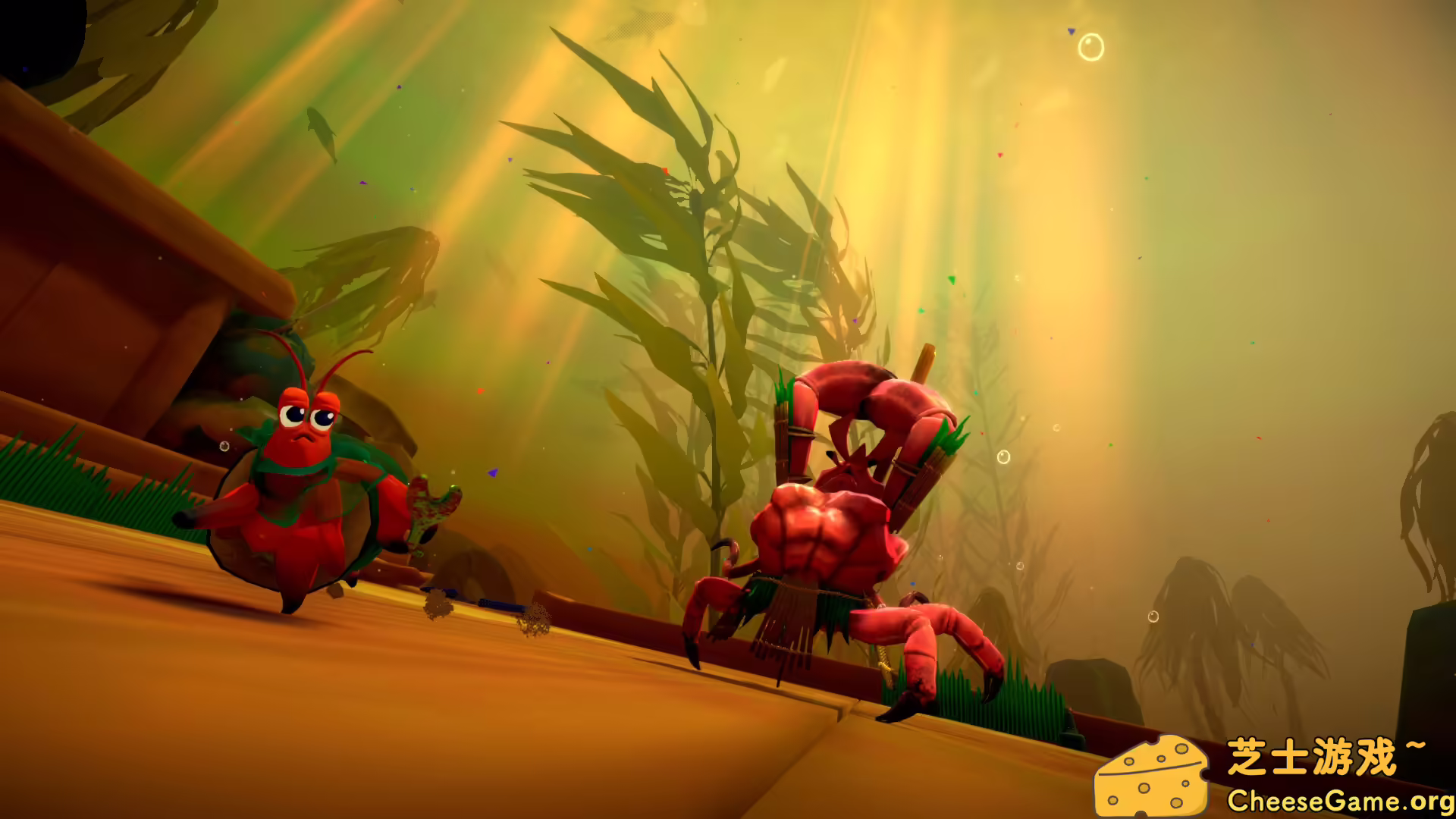 图片[1] [PC]蟹蟹寻宝奇遇/Another Crab's Treasure | 游戏截图-CheeseGame-芝士游戏