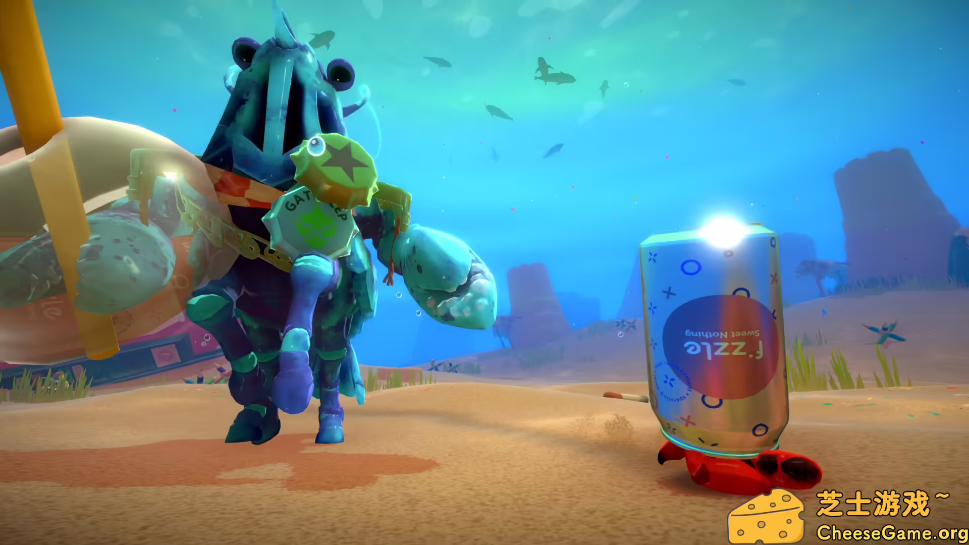 图片[3] [PC]蟹蟹寻宝奇遇/Another Crab's Treasure | 游戏截图-CheeseGame-芝士游戏