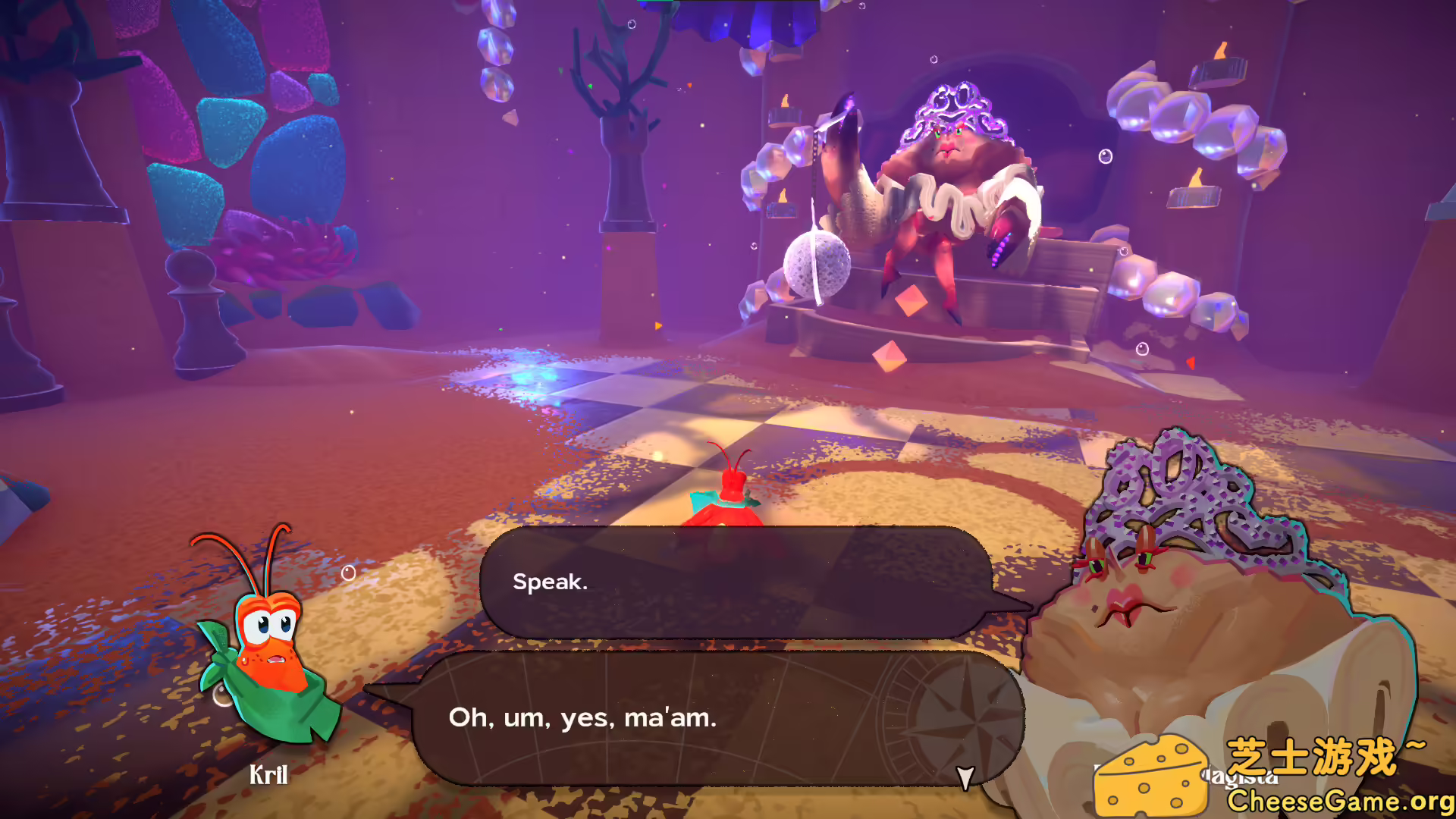 图片[4] [PC]蟹蟹寻宝奇遇/Another Crab's Treasure | 游戏截图-CheeseGame-芝士游戏