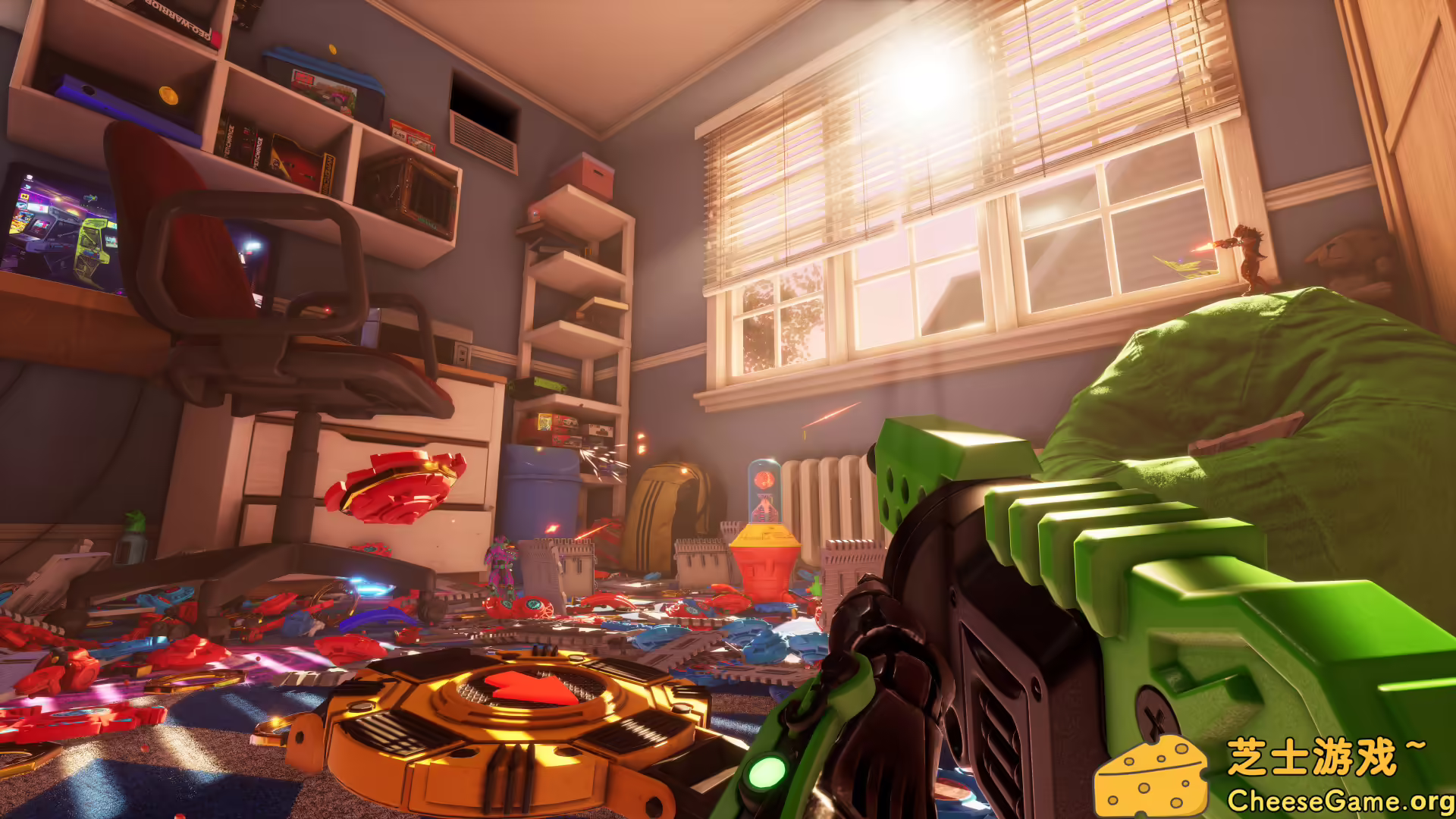 图片[2] [PC]超级冲锋：开箱/HYPERCHARGE: Unboxed | 游戏截图-CheeseGame-芝士游戏