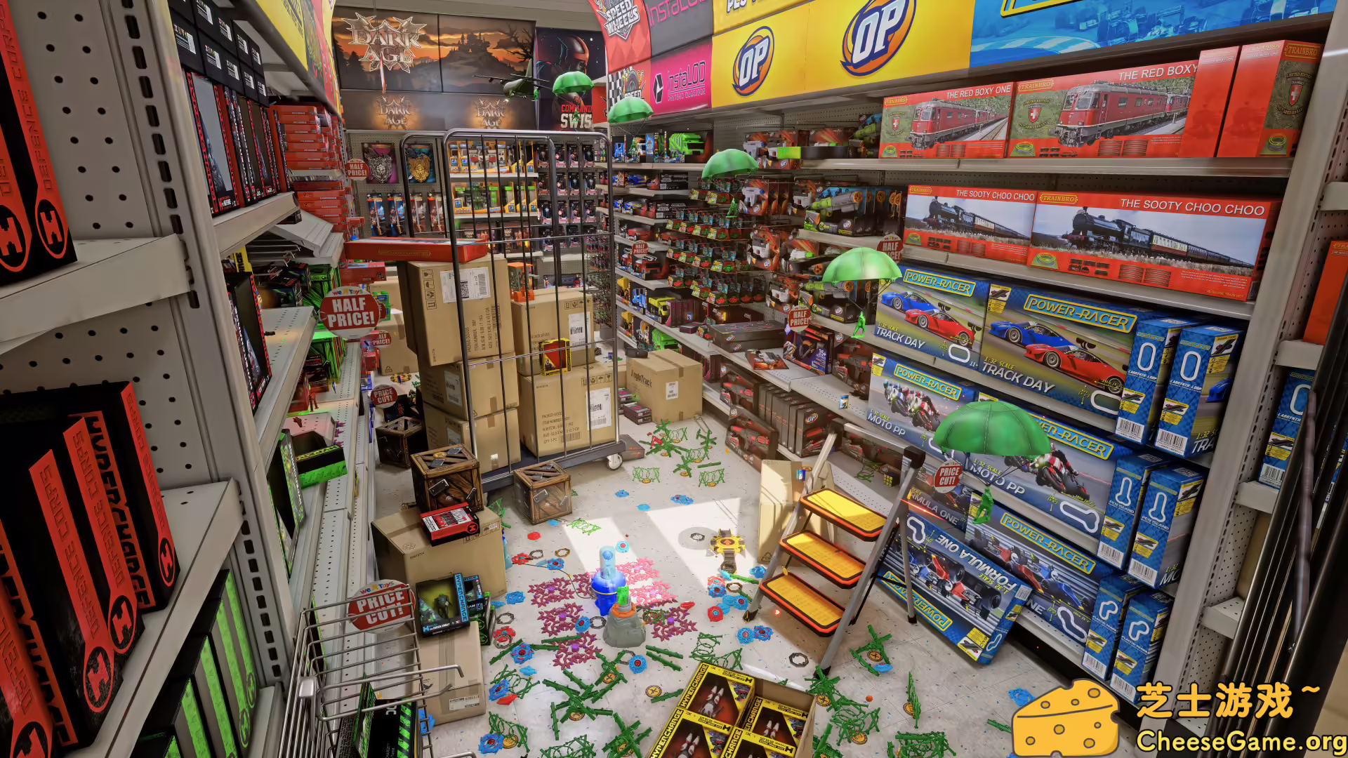 图片[4] [PC]超级冲锋：开箱/HYPERCHARGE: Unboxed | 游戏截图-CheeseGame-芝士游戏