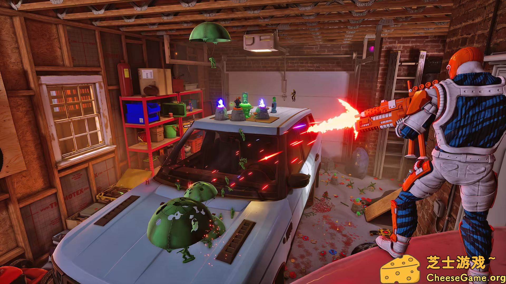 图片[5] [PC]超级冲锋：开箱/HYPERCHARGE: Unboxed | 游戏截图-CheeseGame-芝士游戏