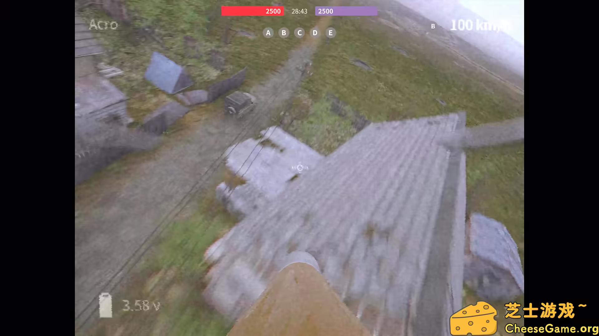 图片[1] [PC]自爆无人机模拟器/FPV Kamikaze Drone/支持网络联机 | 游戏截图-CheeseGame-芝士游戏