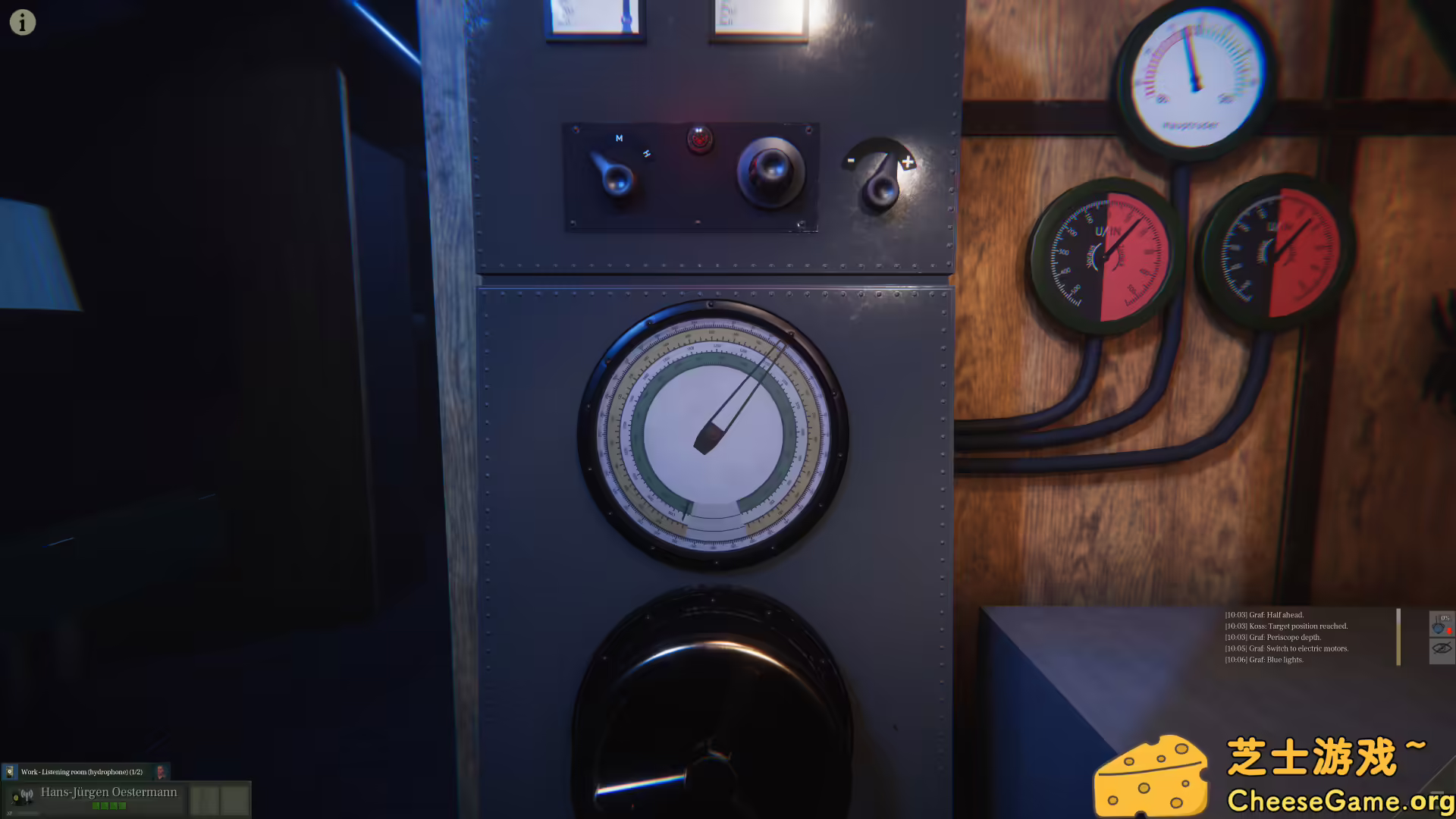 图片[7] [PC]U型潜艇/德国水手/UBOAT | 游戏截图-CheeseGame-芝士游戏