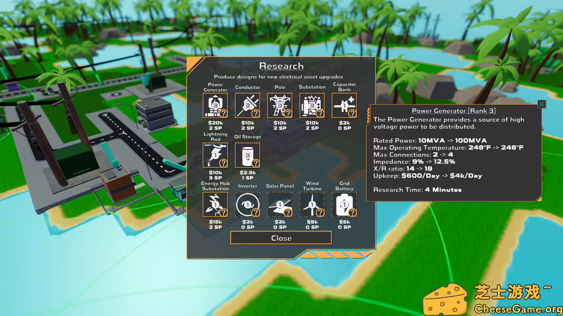 图片[4] [PC]电力网络大亨/Power Network Tycoon | 游戏截图-CheeseGame-芝士游戏