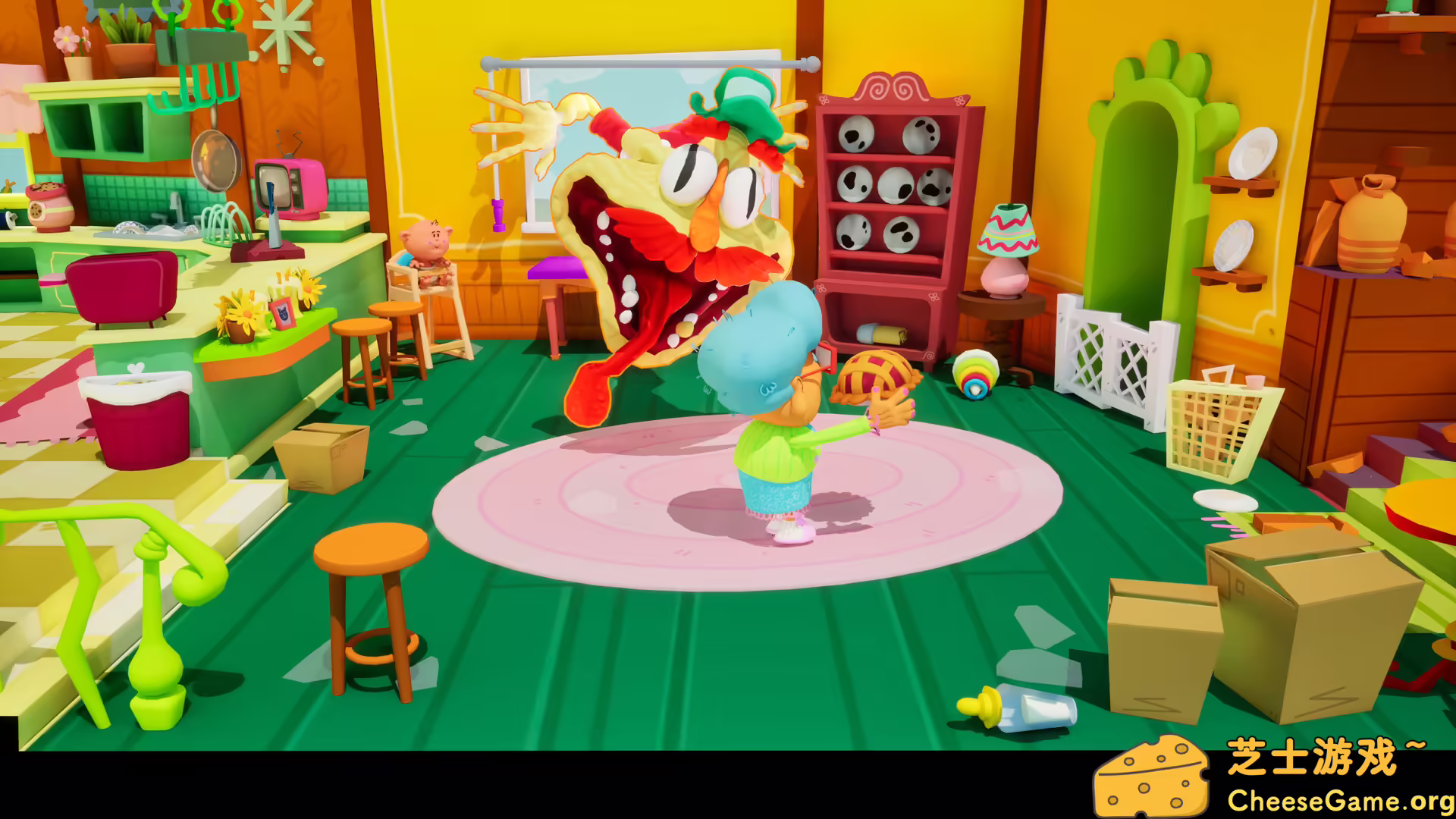 图片[1] [PC]奶奶，不可以！/Grandma, No! | 游戏截图-CheeseGame-芝士游戏