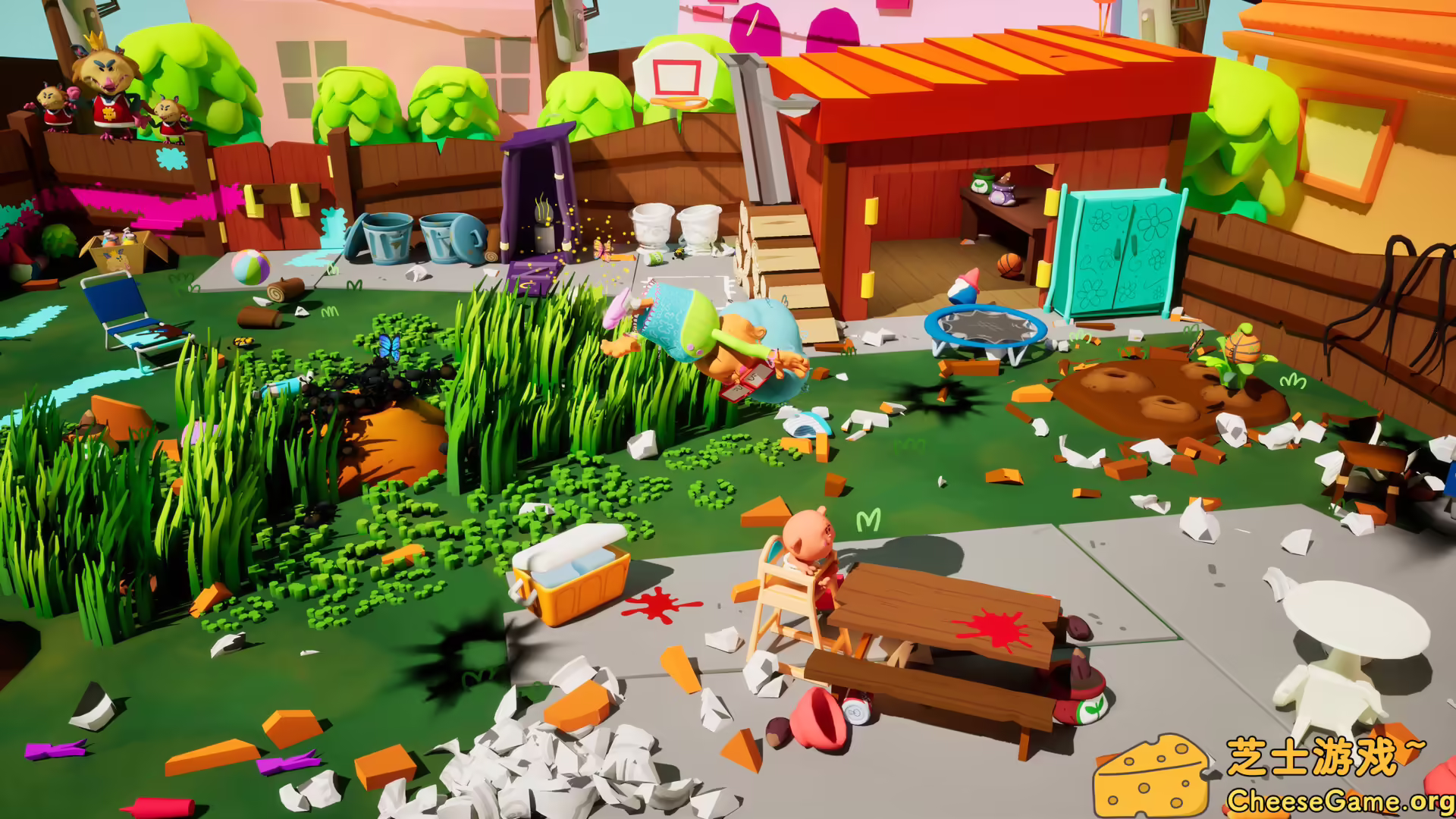 图片[4] [PC]奶奶，不可以！/Grandma, No! | 游戏截图-CheeseGame-芝士游戏